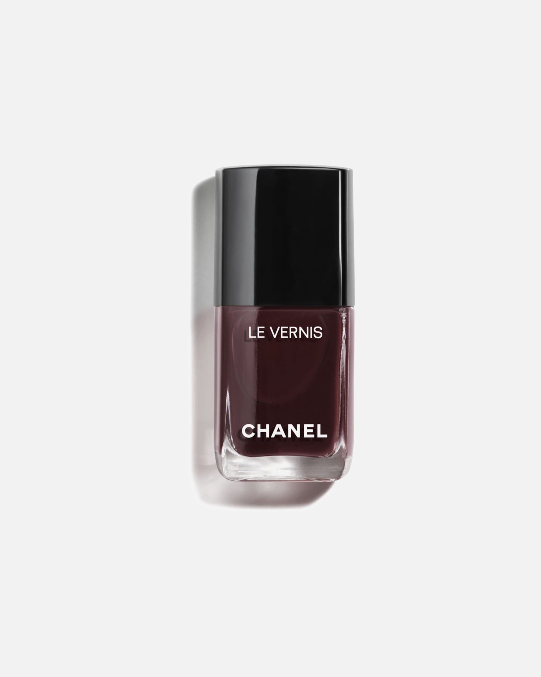 Lak na nechty pre Unisex CHANEL ROUGE NOIR DLHOTRVÁCNA FARBA A LESK 397 - ROUGE NOIR
