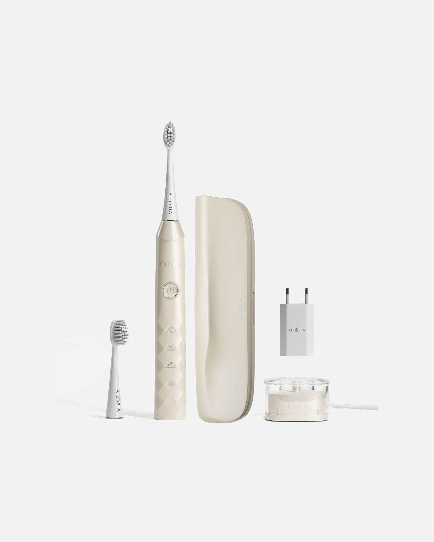 Elektrická zubná kefka pre Unisex Ailoria Shine Bright