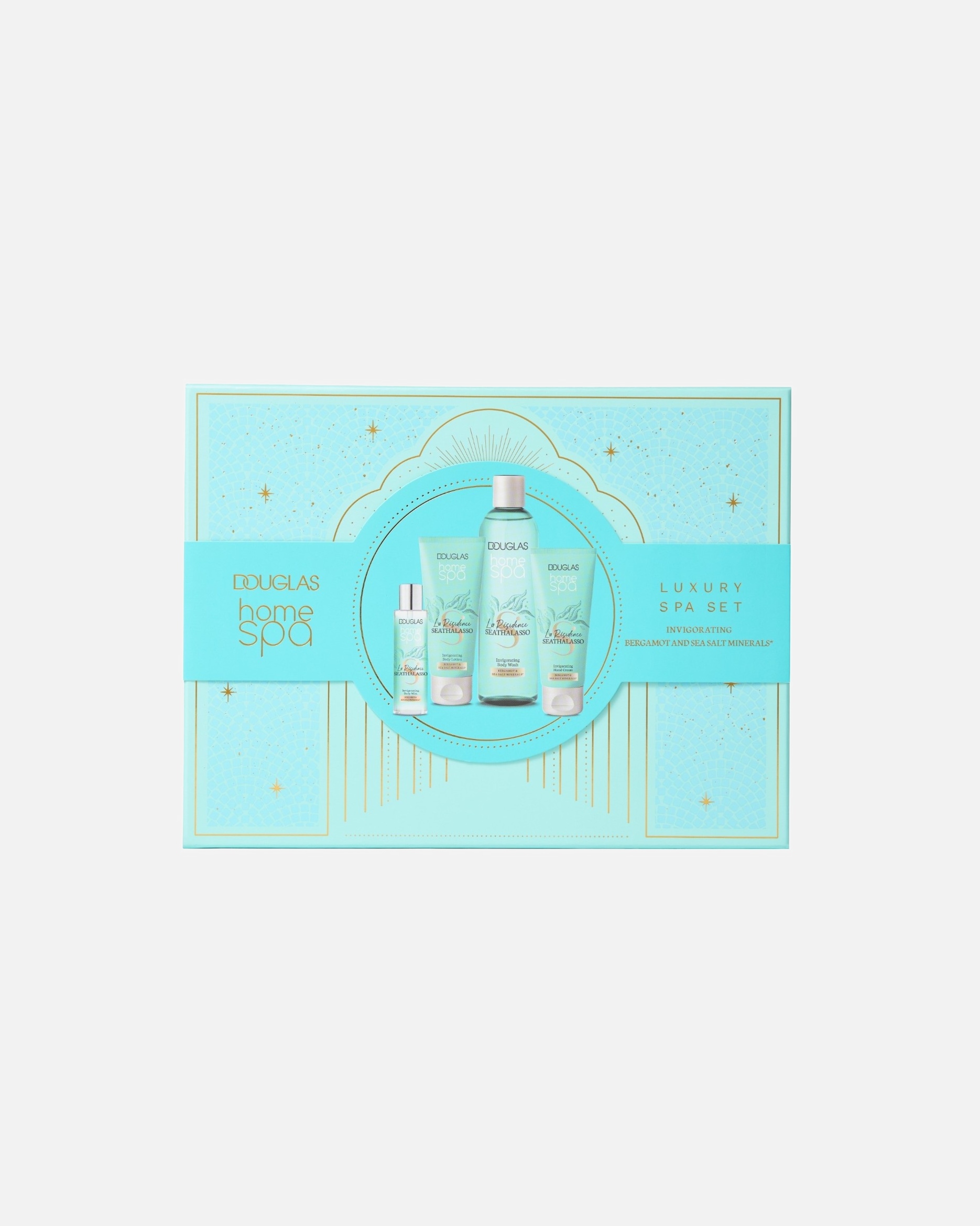 Súprava na starostlivosť o telo pre Unisex Douglas Collection Home Spa Body Wash Collection 1 kus