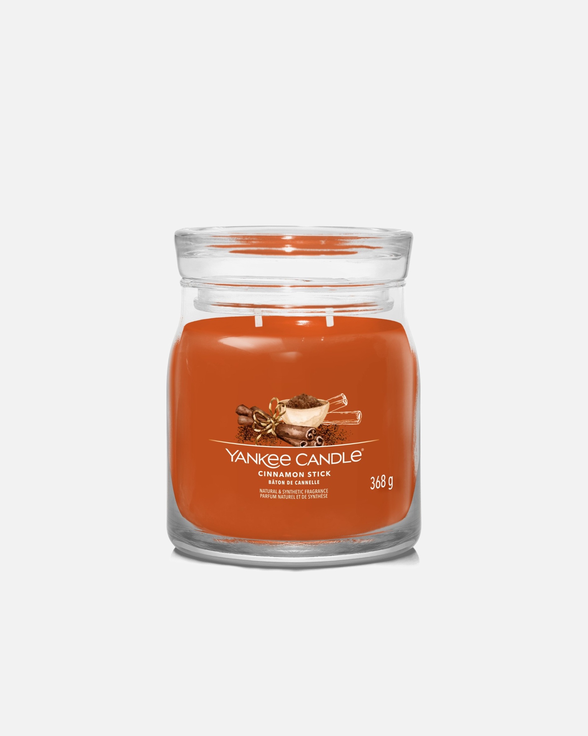 Sviečka pre Unisex YANKEE CANDLE Cinnamon Stick vonná svíčka classic malý 368 g - Signature