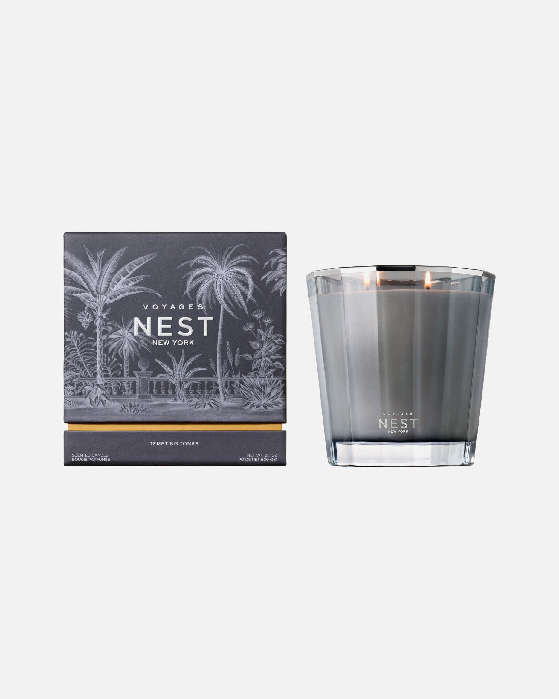 Sviečka pre Unisex NEST NEW YORK Default Brand Line Voyages Tempting Tonka 600 g
