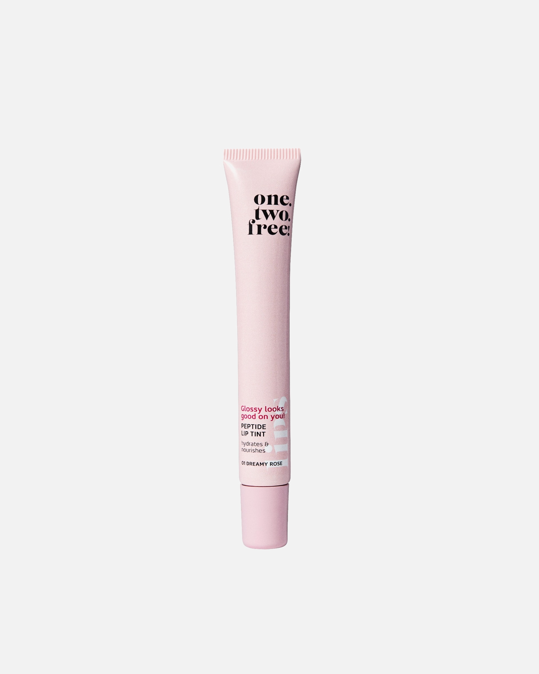 Farba na pery pre Unisex one.two.free! Peptide Lip Tint 10 ml