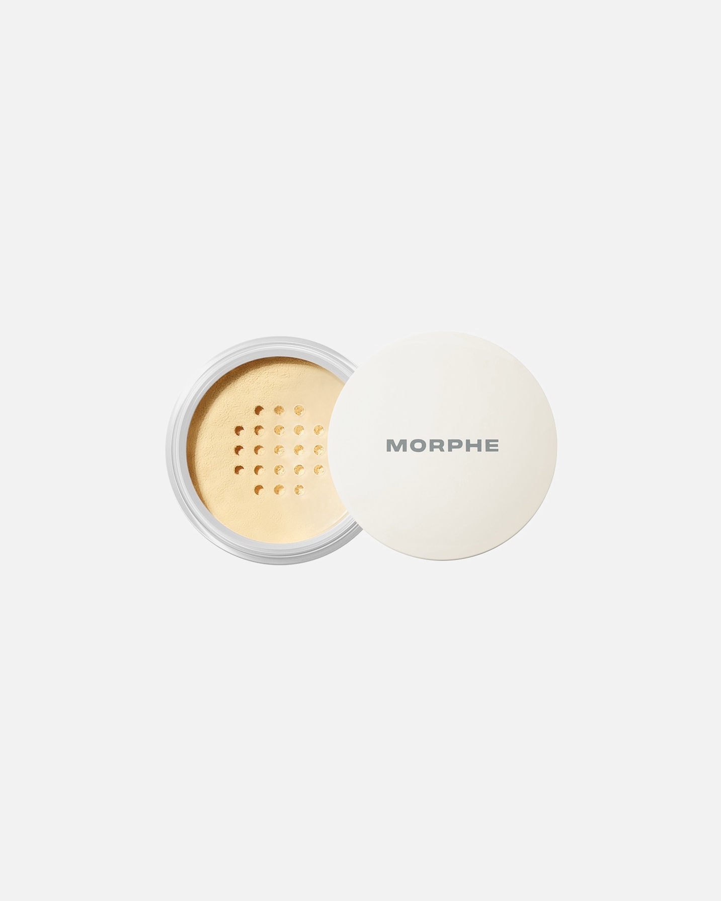 Púder pre Unisex Morphe BAKE & SET SETTING POWDER - BRIGHTENING PEACH BANANA - 9g