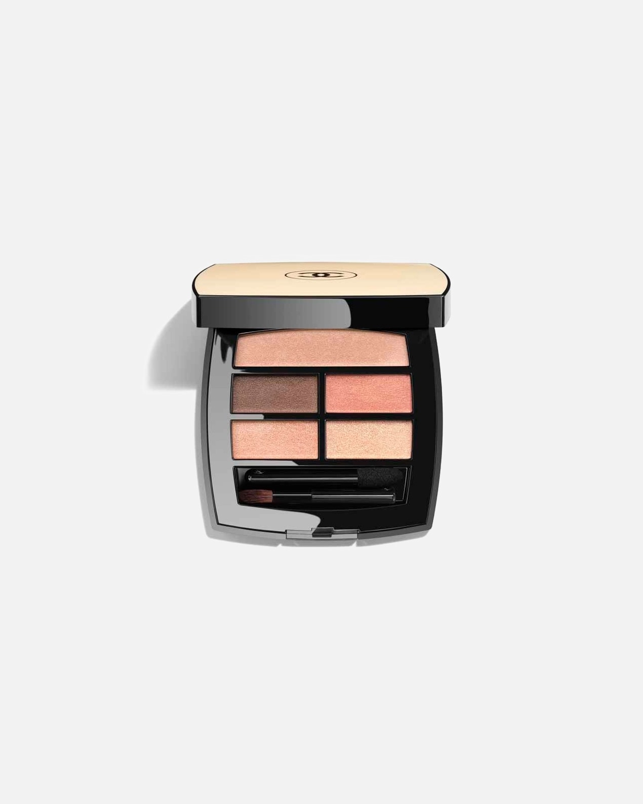 Očné tiene pre Unisex CHANEL LES BEIGES PALETA OČNÝCH TIEŇOV PRE PRIRODZENÝ VZHĽAD WARM
