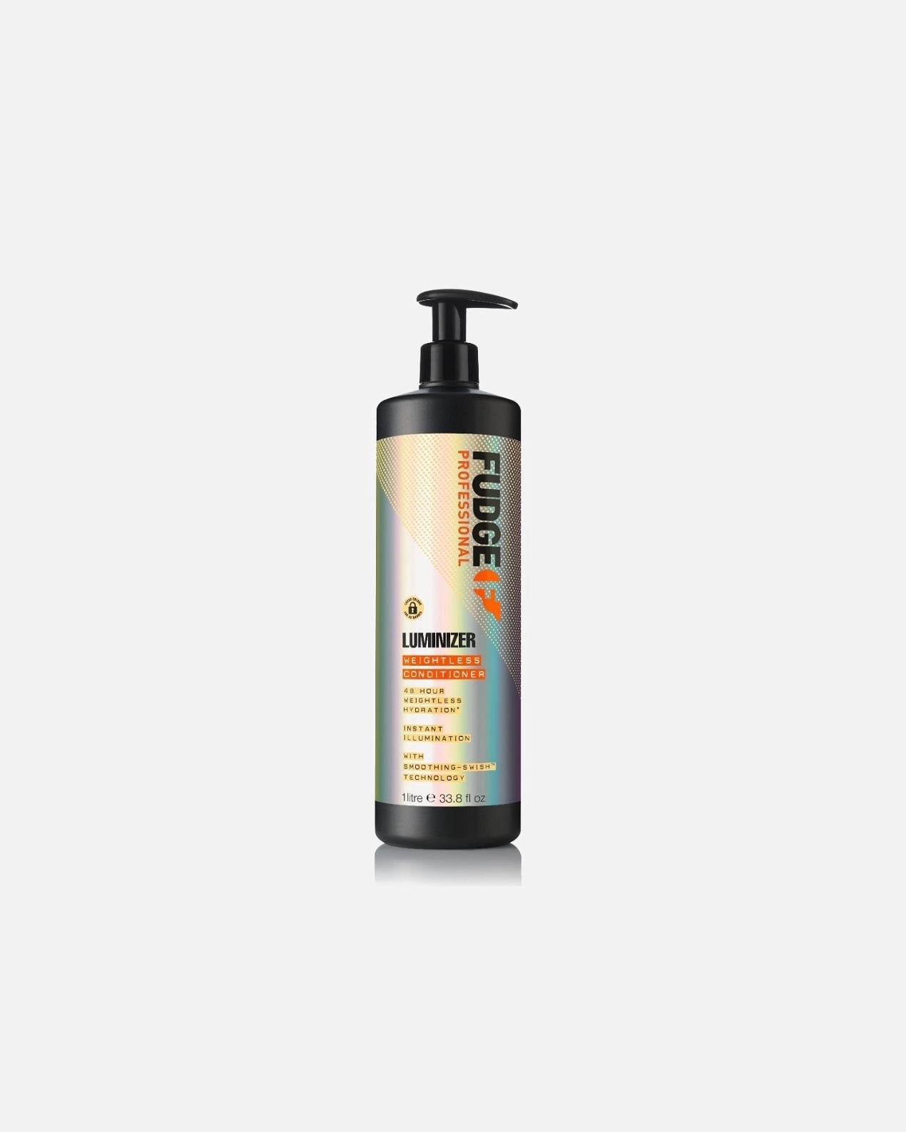 Kondicionér na vlasy pre Unisex Fudge Luminizer Luminizer Weightless Conditioner Hydratačný kondicionér pre slabé a poškodené vlasy 1000 ml