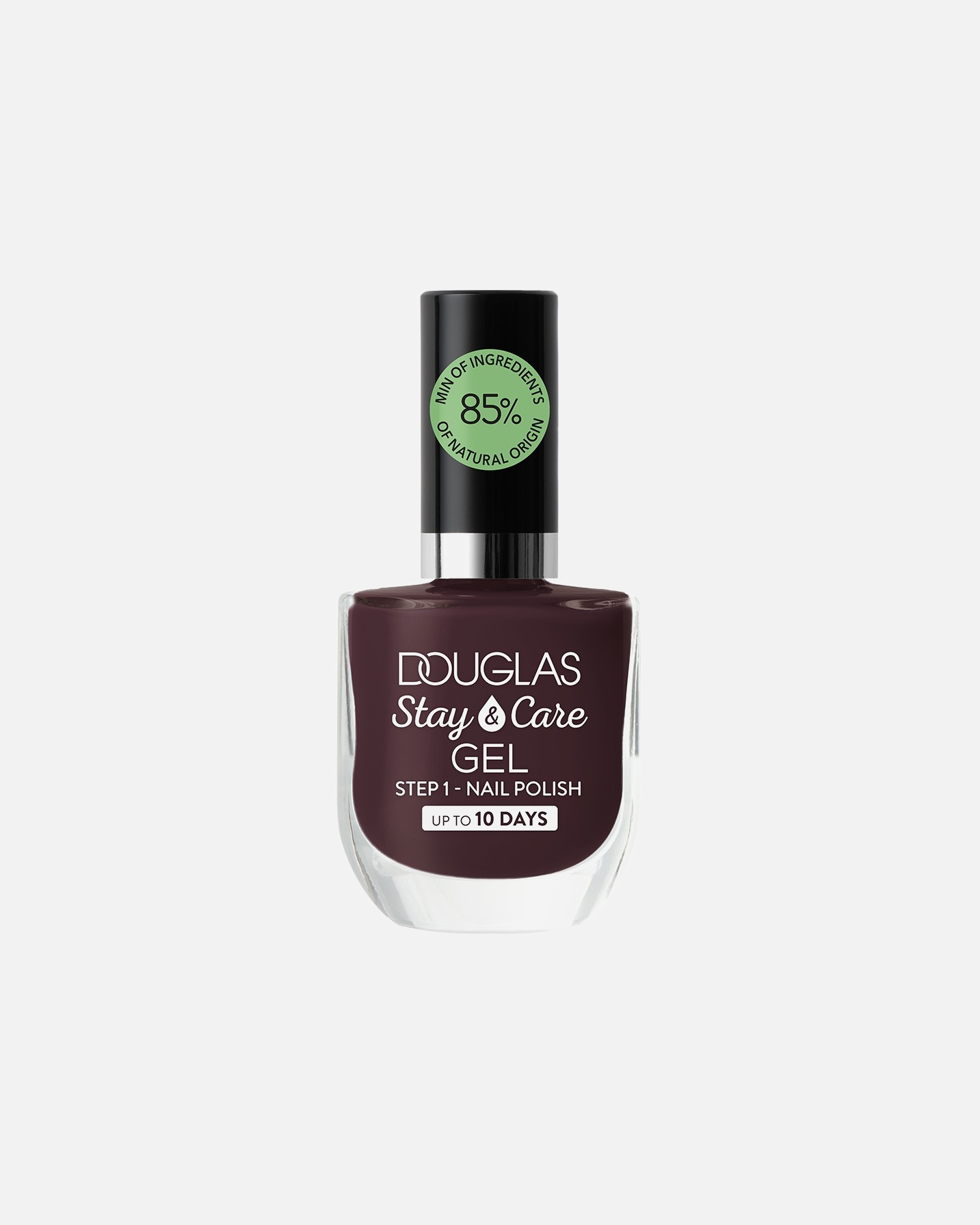 Lak na nechty pre Unisex Douglas Collection Make-Up STAY & CARE 30 - POUR ME WINE