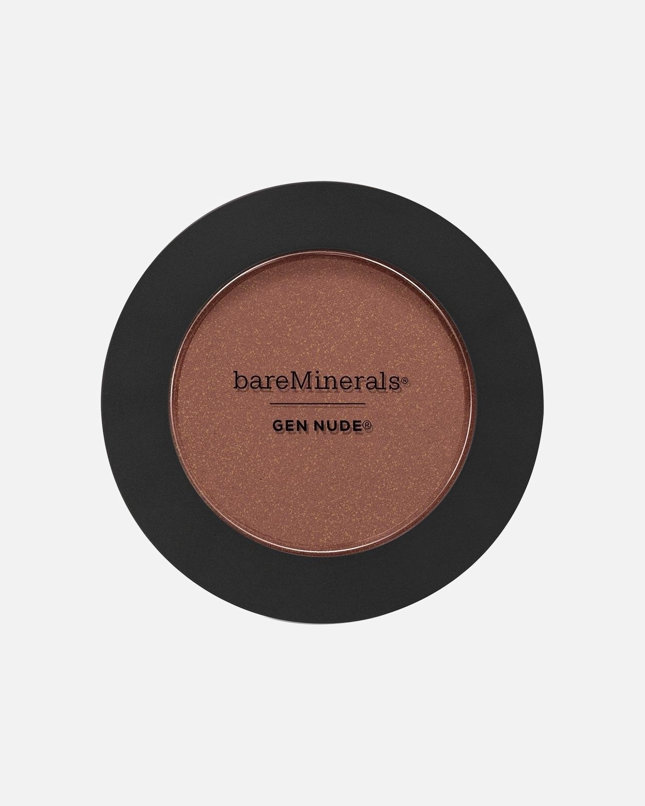 Lícenka pre Unisex bareMinerals Gen Nude Powder Blush But First, Coffee