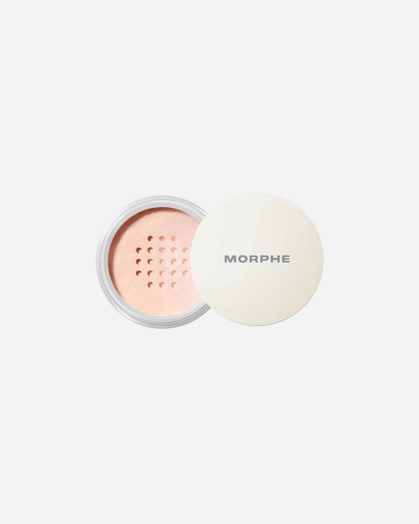 Púder pre Unisex Morphe Bake+Set Soft Powder BRIGHTENING PEACH