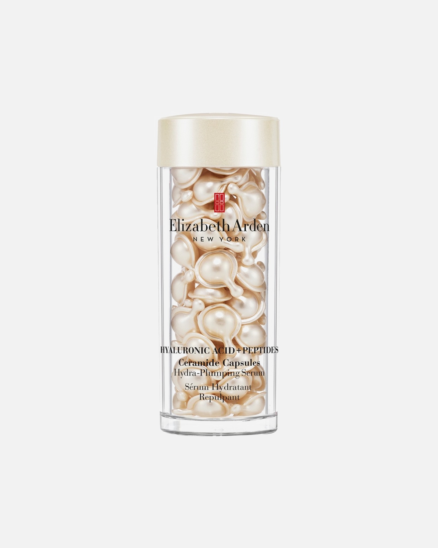 Krém na tvár pre Pre ženy Elizabeth Arden Ceramide Hyaluronic Acid Capsules Peptides 28 ml - 60 pcs