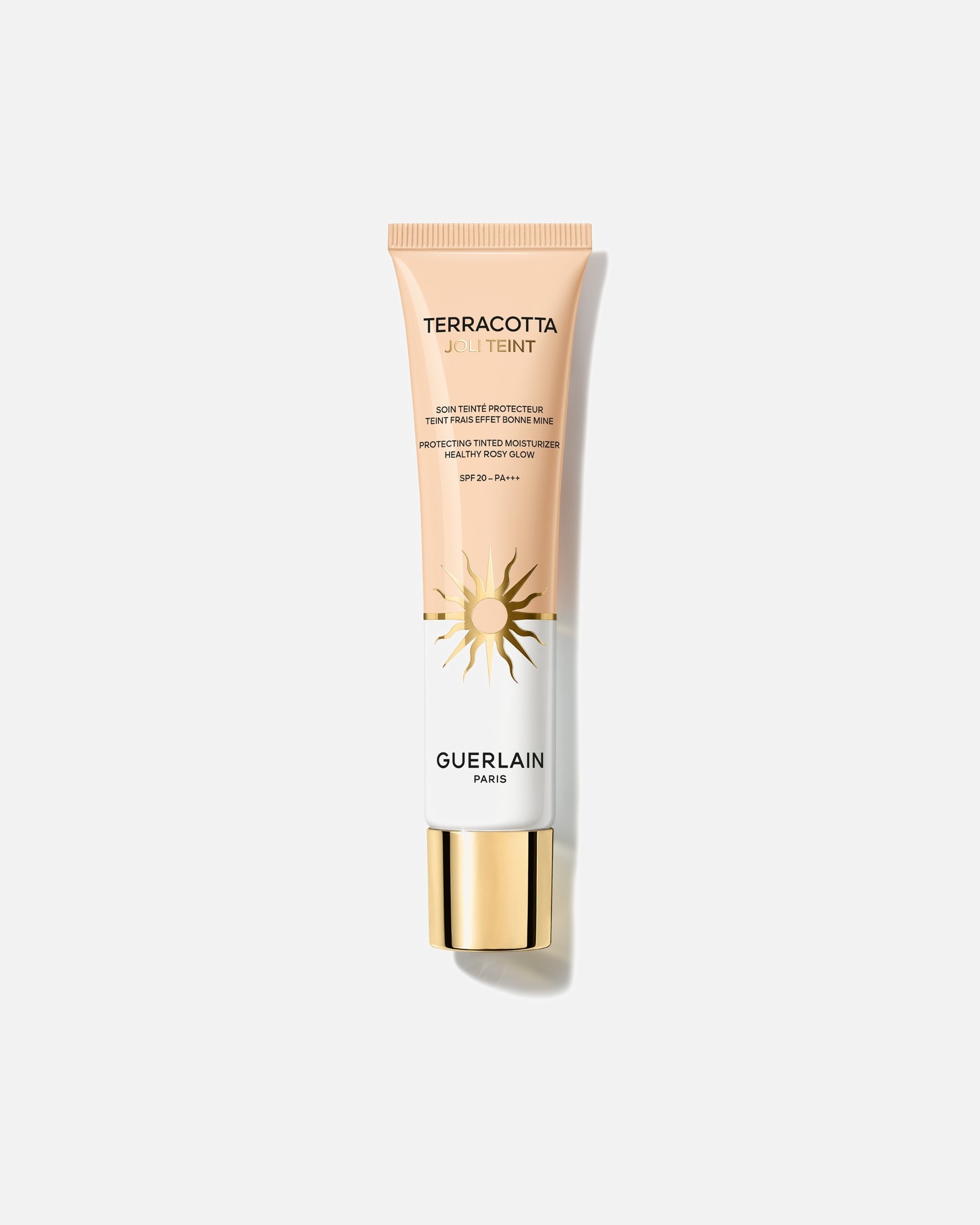 Podklad pre Unisex Guerlain Terracotta Joli Teint Ochranný tónovací hydratačný krém 5 - PEARL