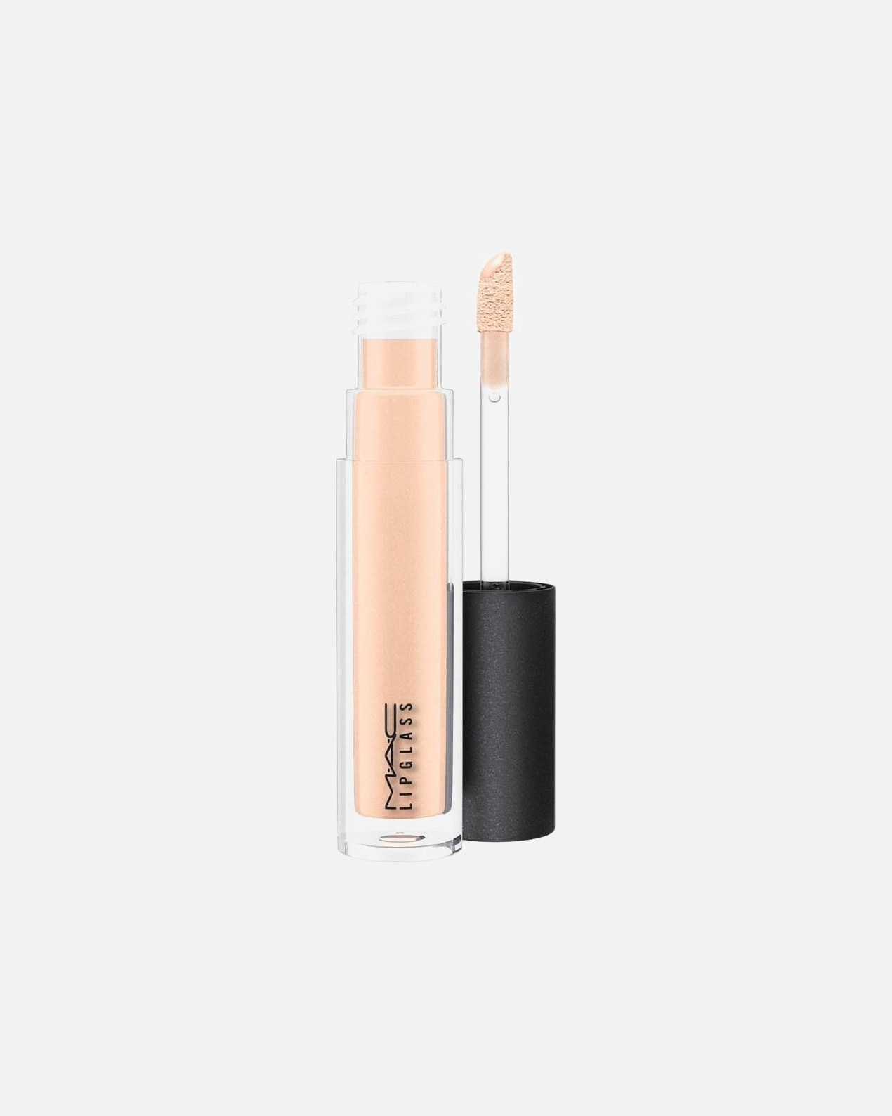 Lesk na pery pre Unisex MAC Lipglass C-Thru