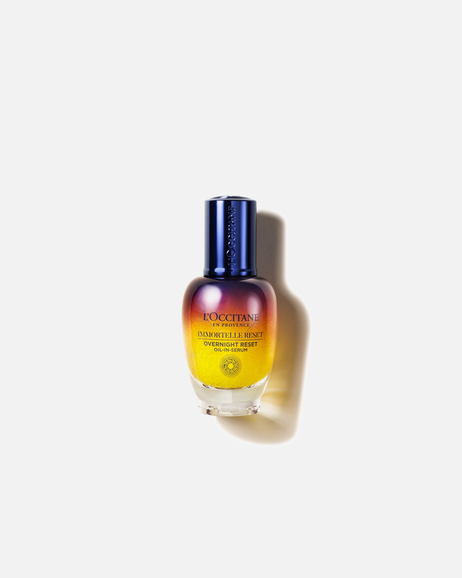 Sérum proti starnutiu pre Pre ženy L’Occitane Immortelle Immortelle Overnight Reset Oil-in-Serum 30 ml