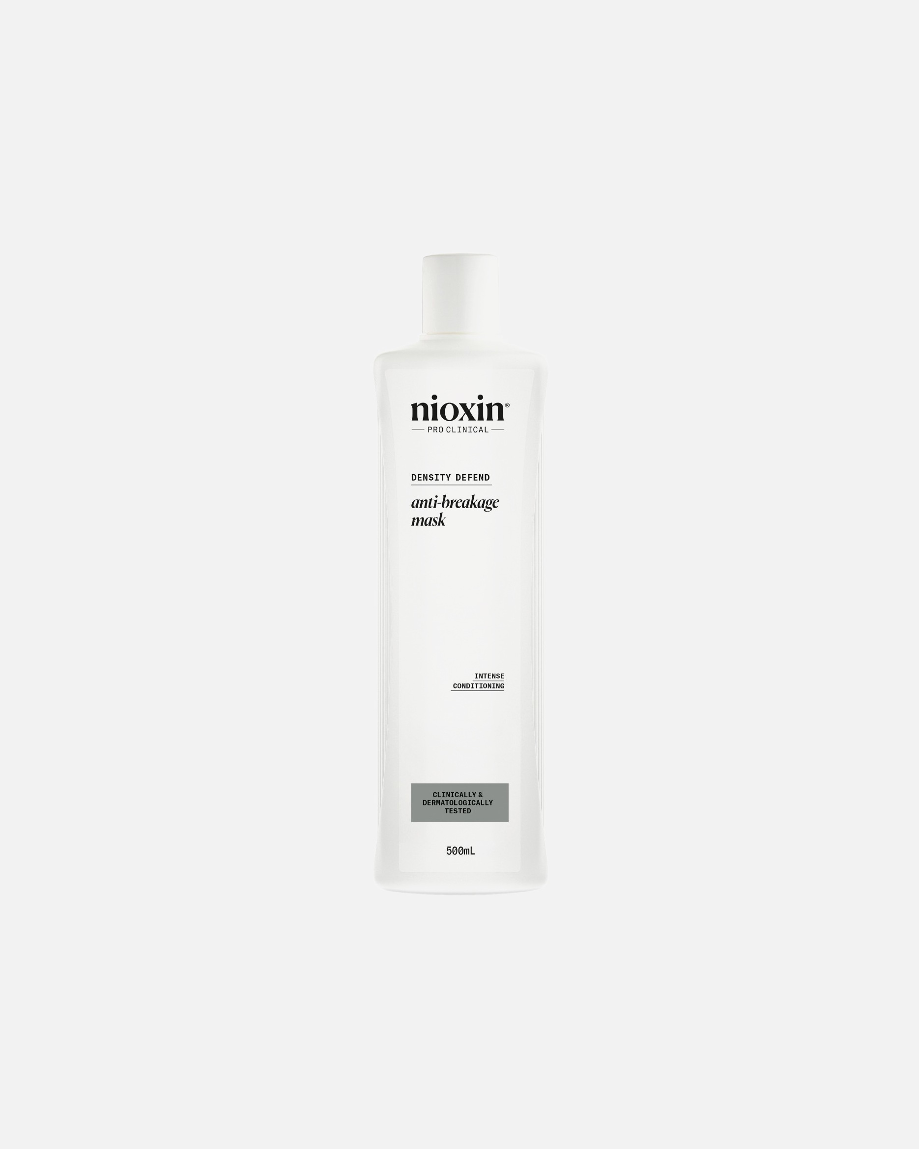 Maska na vlasy pre Unisex Nioxin Density Defend Proti lámavosti pre farbené alebo poškodené vlasy 500 ml
