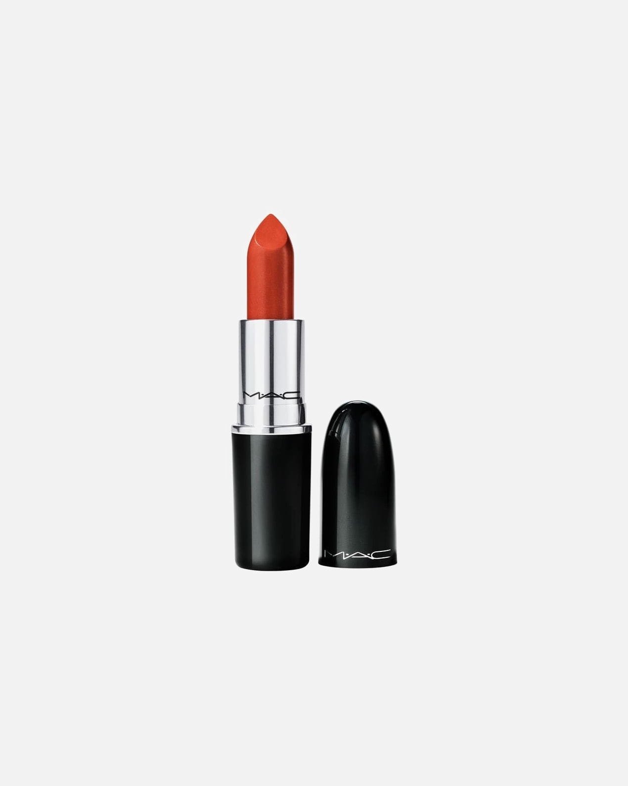 Rúž na pery pre Unisex MAC Lustreglass Lipstick OBVIOUSLY