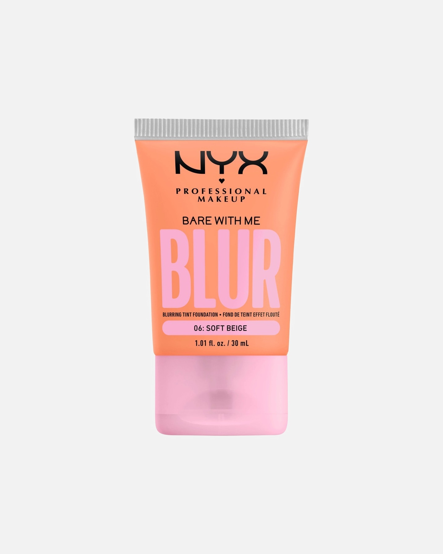 Podklad pre Unisex NYX Professional Makeup Bare With Me Blur Tint 06 - Soft Beige