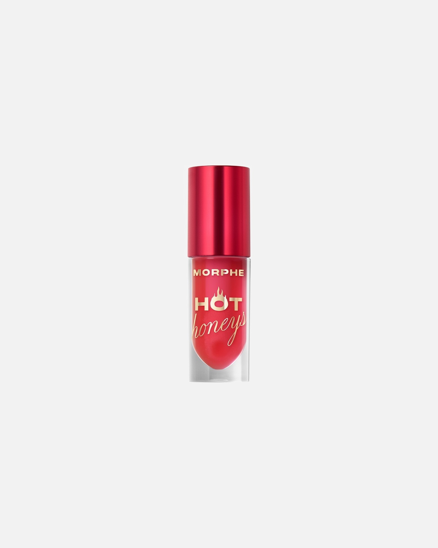 Zväčšenie pier pre Unisex Morphe HOT HONEYS PLUMPING LIP OIL- HEAT SWARM QUEEN BEE