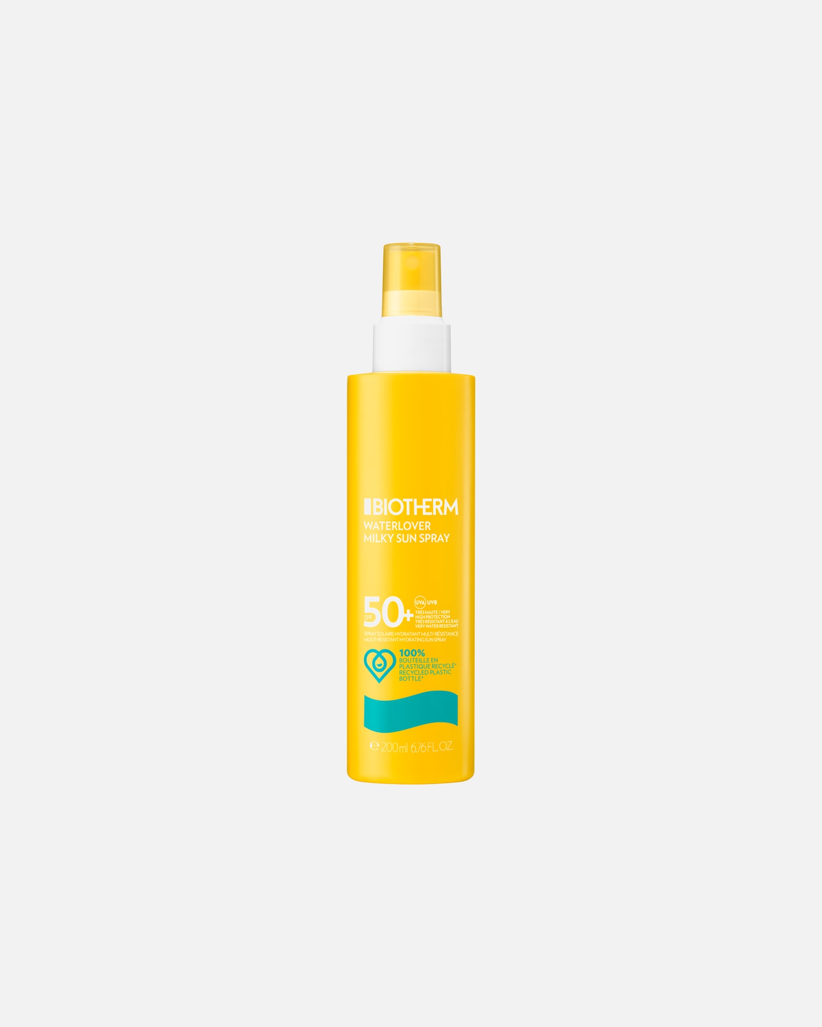 Krém na opaľovanie pre Unisex Biotherm Water Lover 200 ml