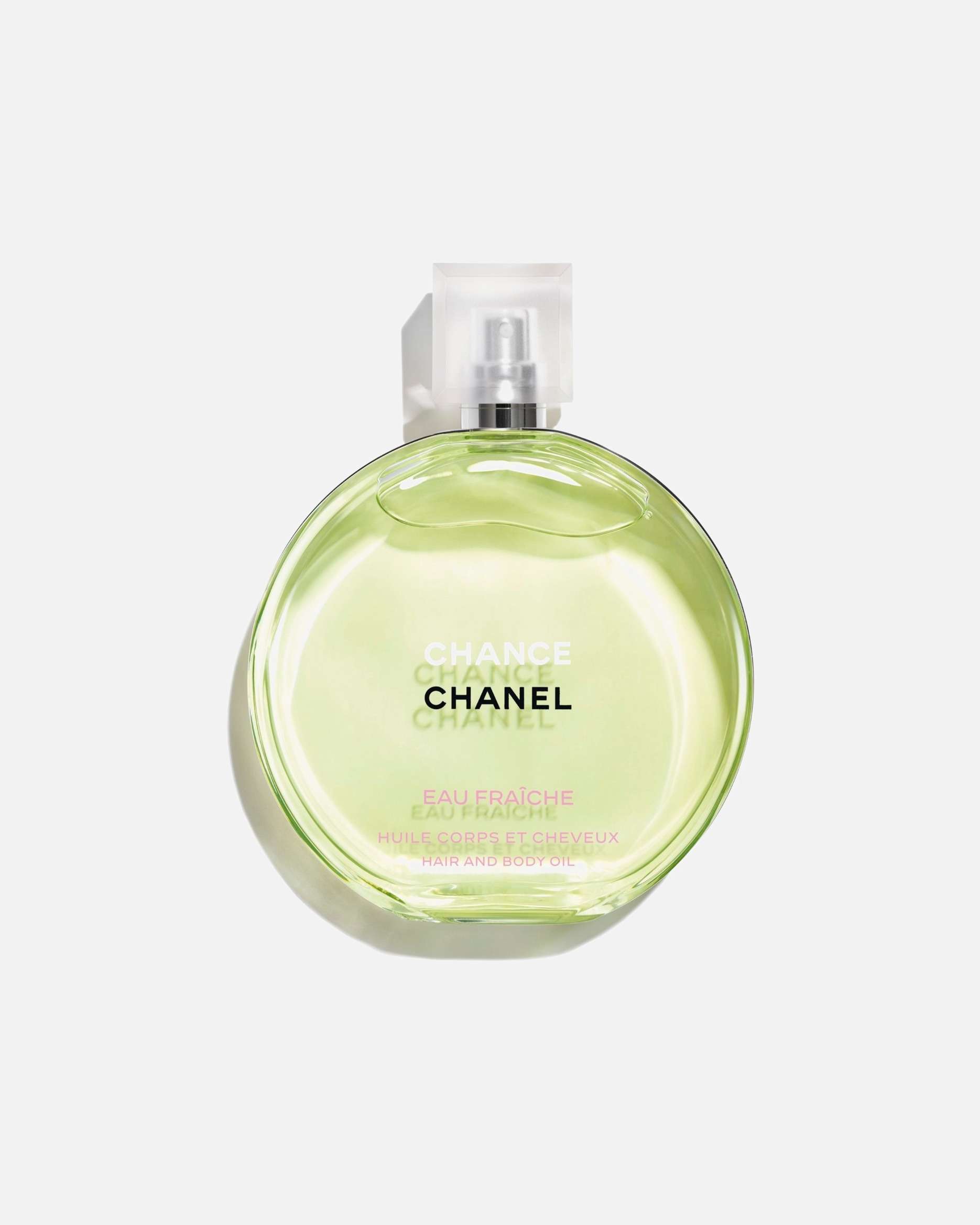 Telový olej pre Pre ženy CHANEL CHANCE EAU FRAÎCHE TELOVÝ A VLASOVÝ OLEJ 150 ml