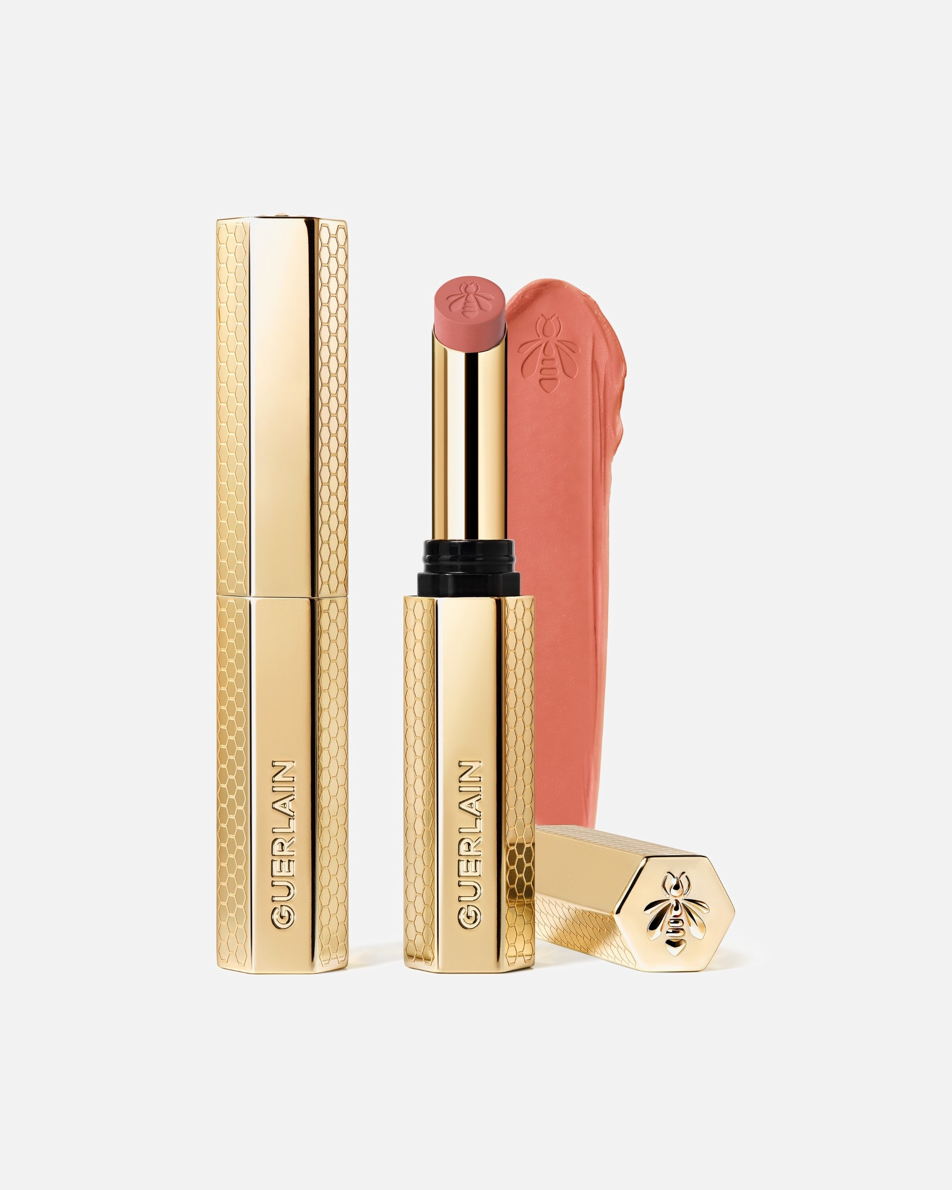 Rúž na pery pre Unisex Guerlain KissKiss Intenzívny rúž obohatený o med 1.85 g