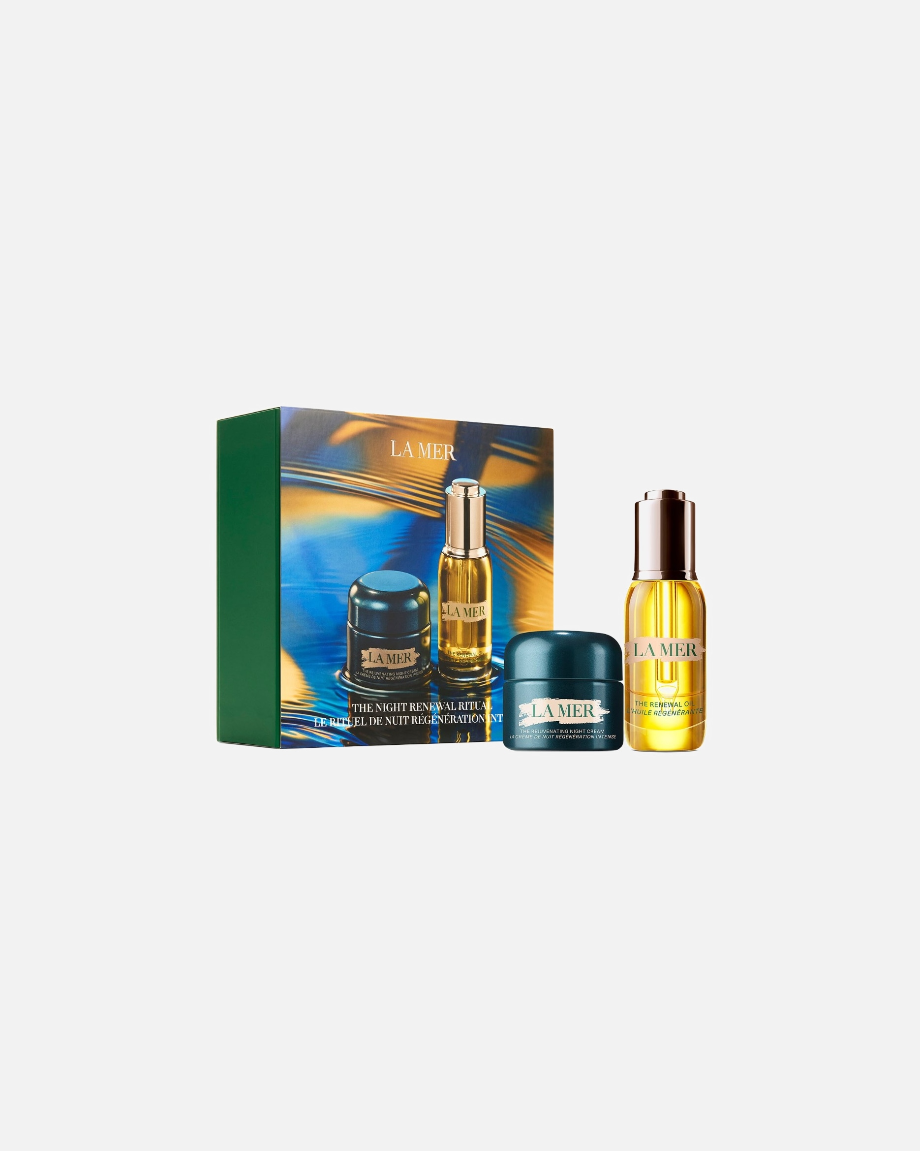 Súprava na starostlivosť o tvár pre Pre ženy La Mer The Night Renewal Ritual 1 kus