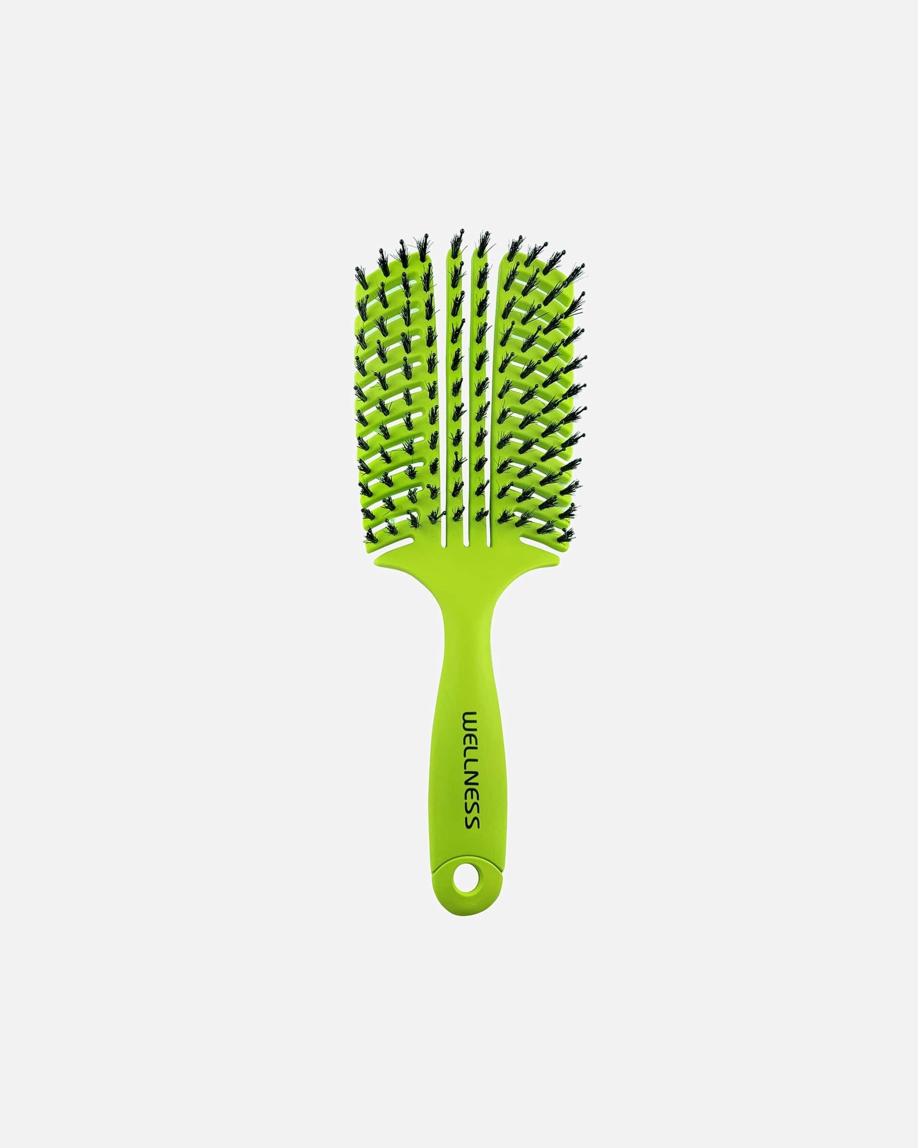 Doplnky pre starostlivosť pre Unisex Wellness Intensive Hair Brush Large GREEN