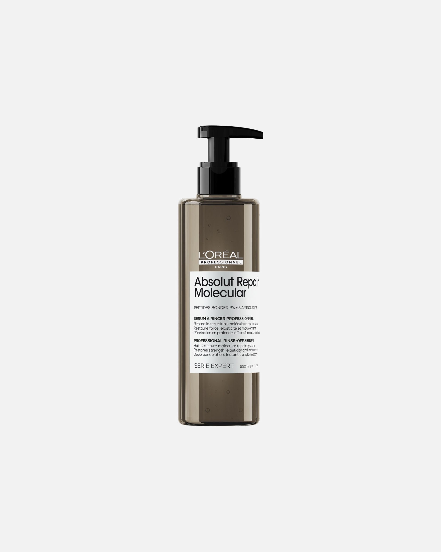 Sérum na vlasy pre Unisex L´Oréal Professionnel Paris Serie Expert Absolut Repair Molecular Oplachovacie sérum 250 ml