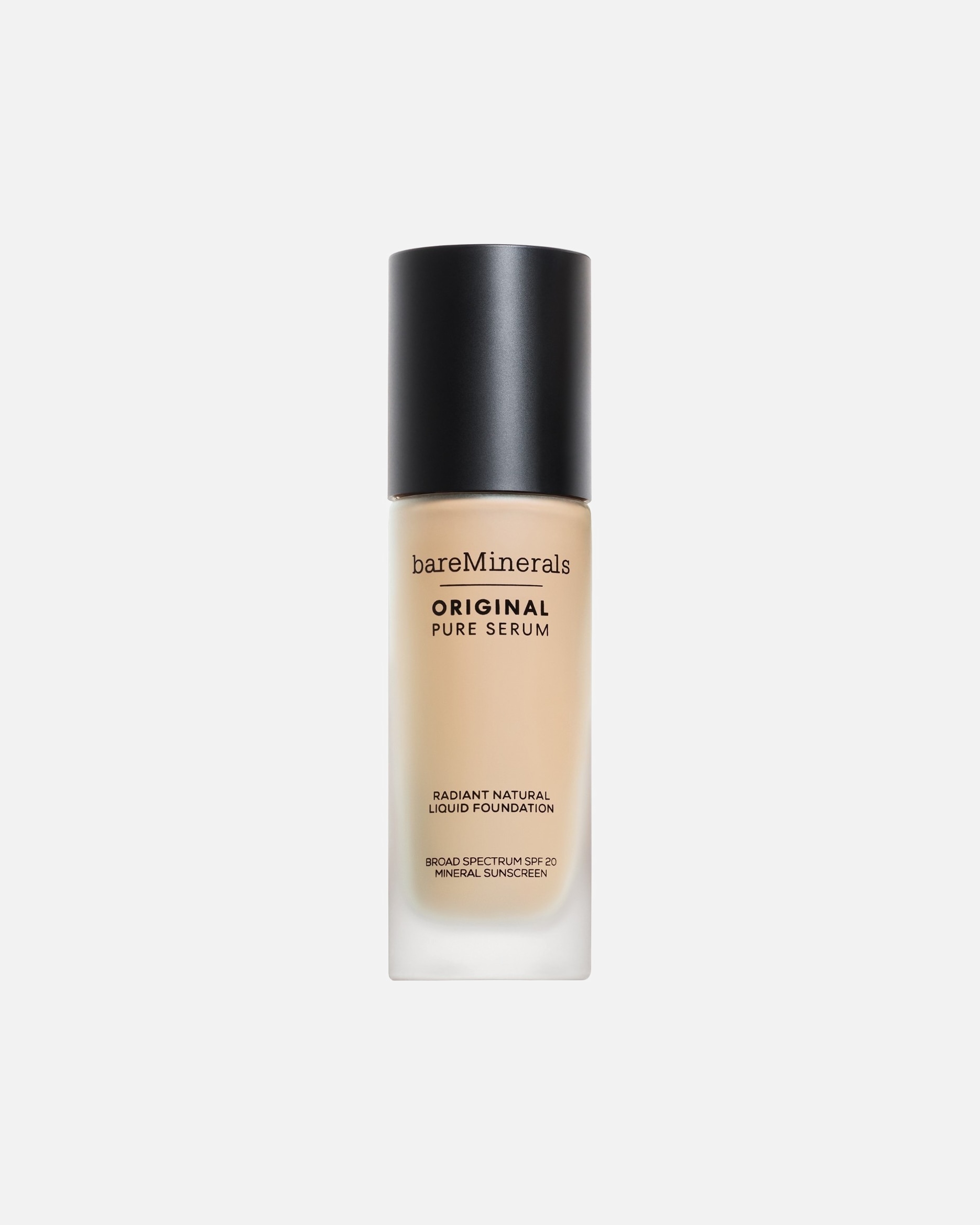 Podklad pre Unisex bareMinerals Original Pure Serum Liquid Found Fair Warm 1