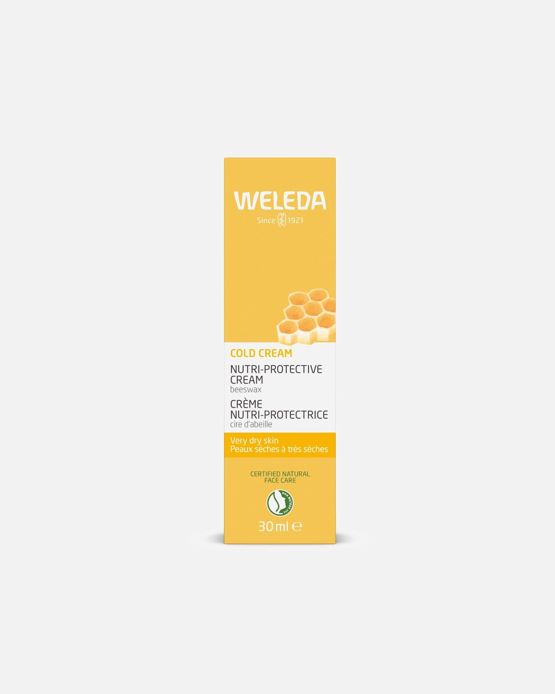 Krém na tvár pre Unisex Weleda Coldcream 30 ml