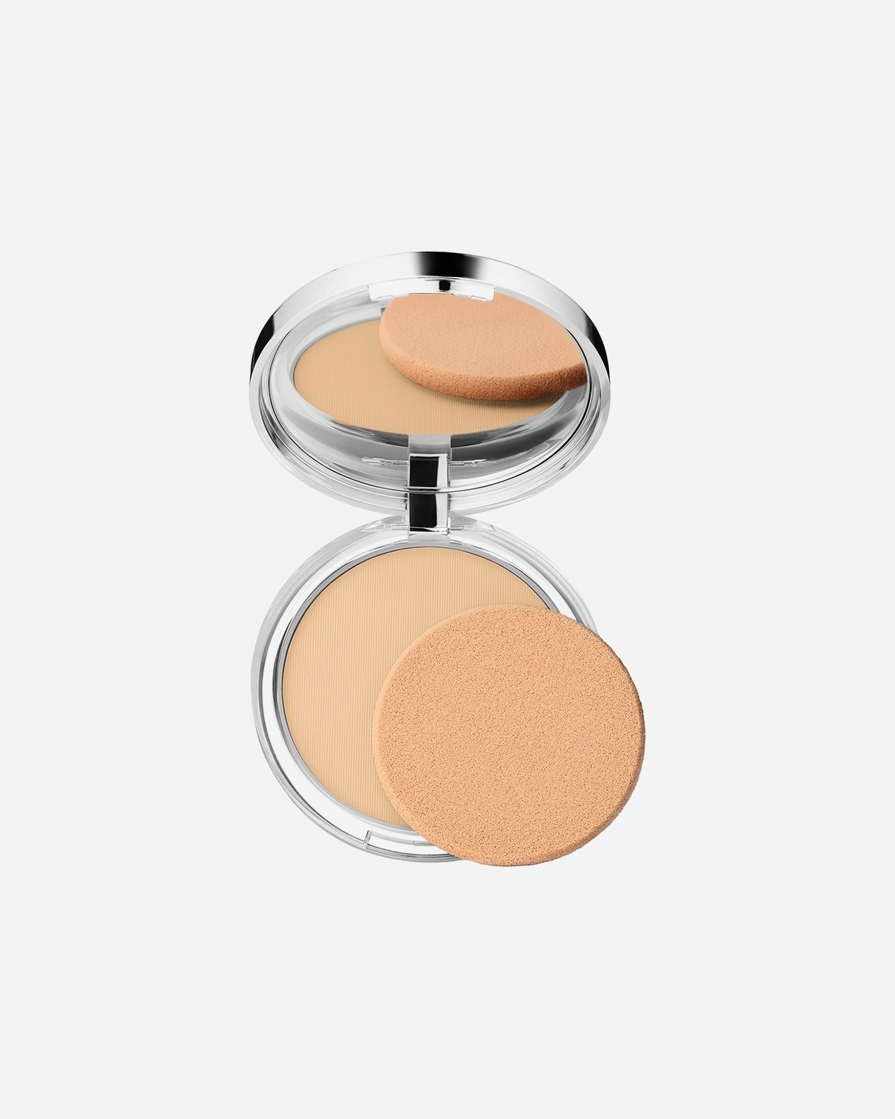 Púder pre Unisex Clinique Compact Powder č. 101 - Invisible Matte