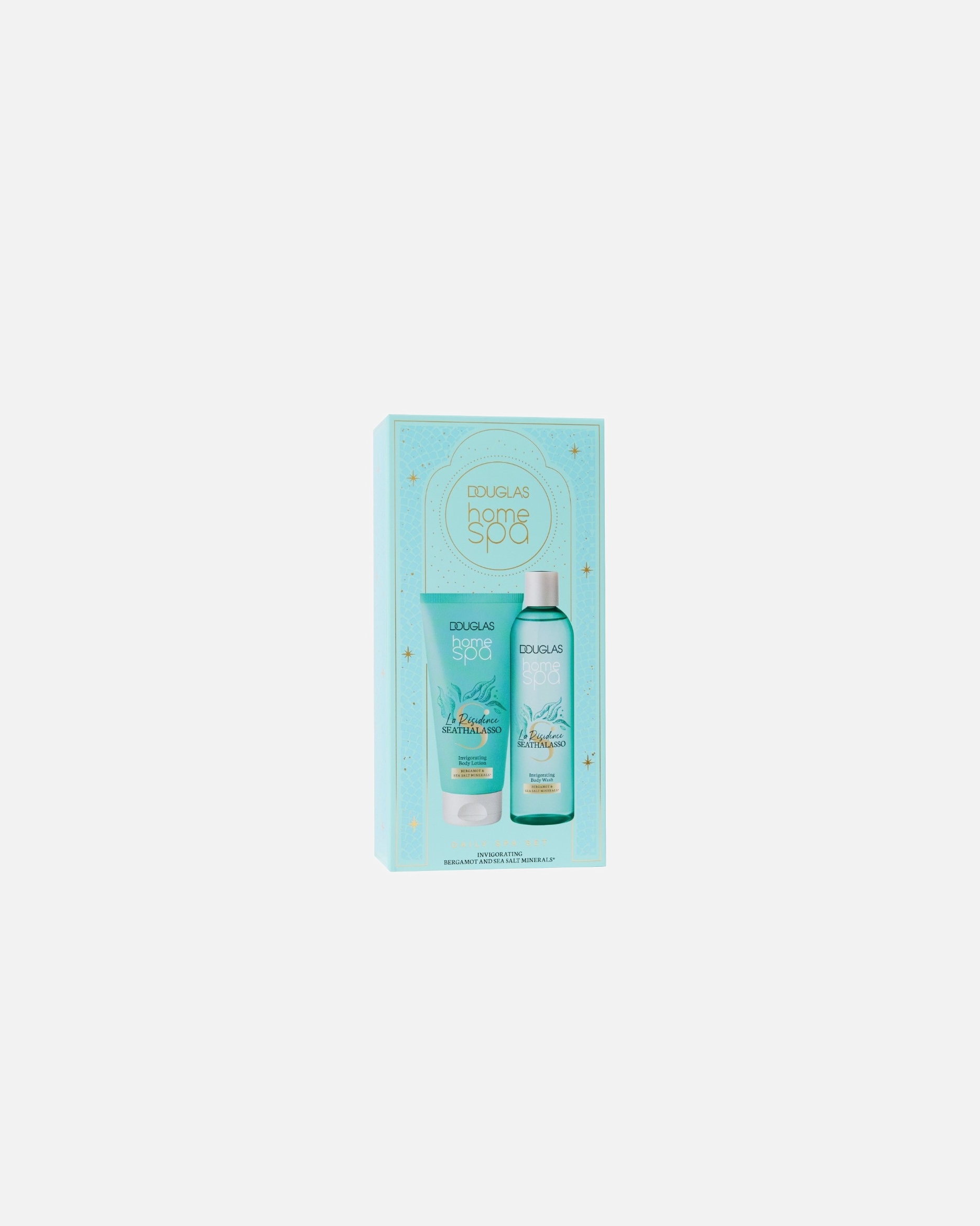 Súprava na starostlivosť o telo pre Pre ženy Douglas Collection Home Spa Daily Spa Set 1 kus
