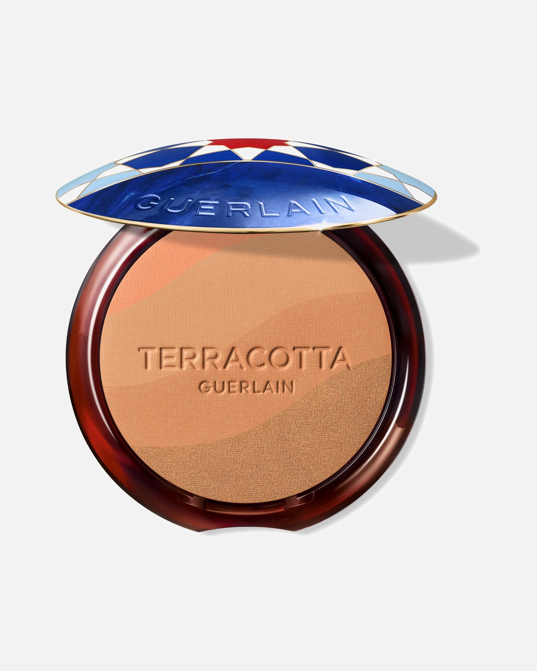 Bronzer pre Pre ženy Guerlain Terracotta Púder pre prirodzený slnkom rozžiarený vzhľad 10 g