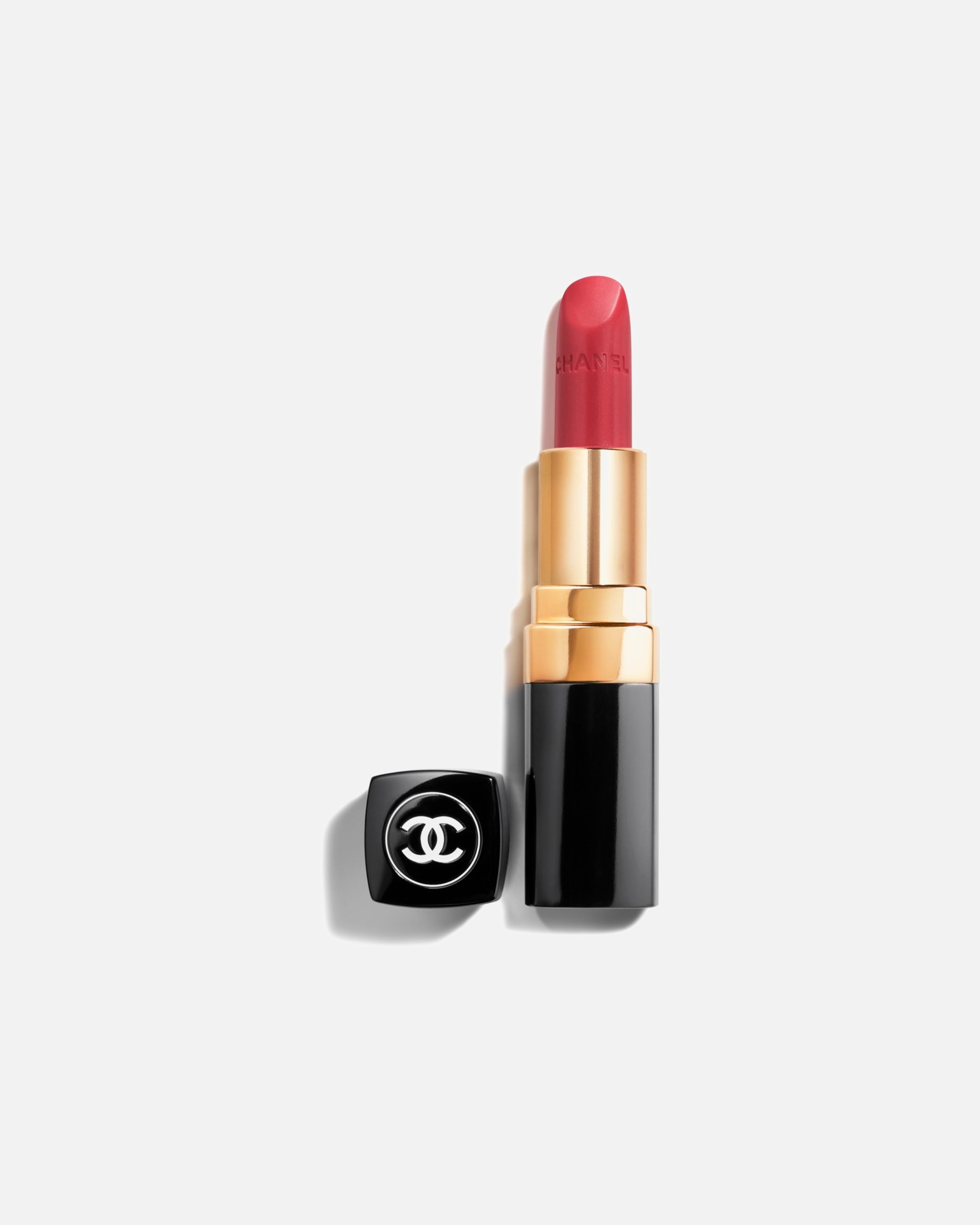 Rúž na pery pre Unisex CHANEL ROUGE COCO DLHOTRVÁCNY SATÉNOVÝ RÚŽ 122 - RIVIERA