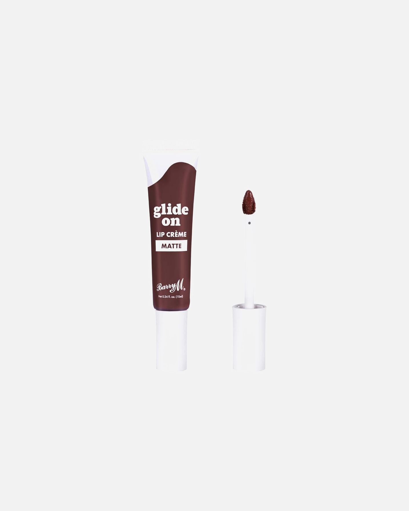 Lesk na pery pre Unisex Barry M Default Brand Line Glide On Lip Crème LAVISH PURPLE