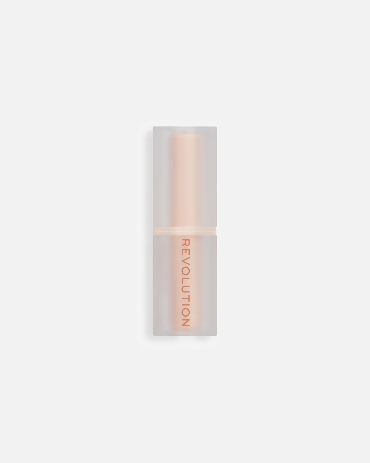 Rúž na pery pre Unisex REVOLUTION Lip Allure Soft Satin Lipstick Brunch Pink Nude