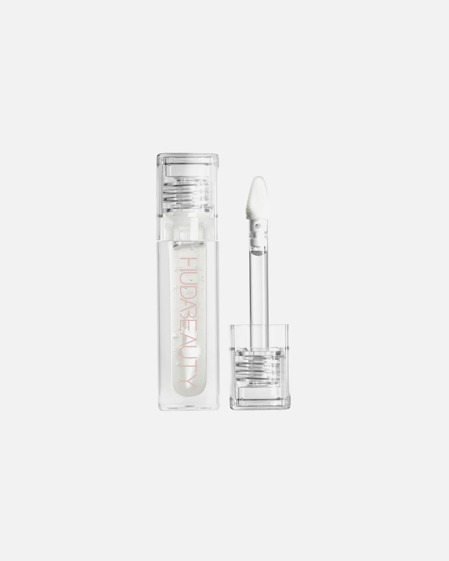 Lesk na pery pre Unisex HUDA BEAUTY Faux Filler Glassy