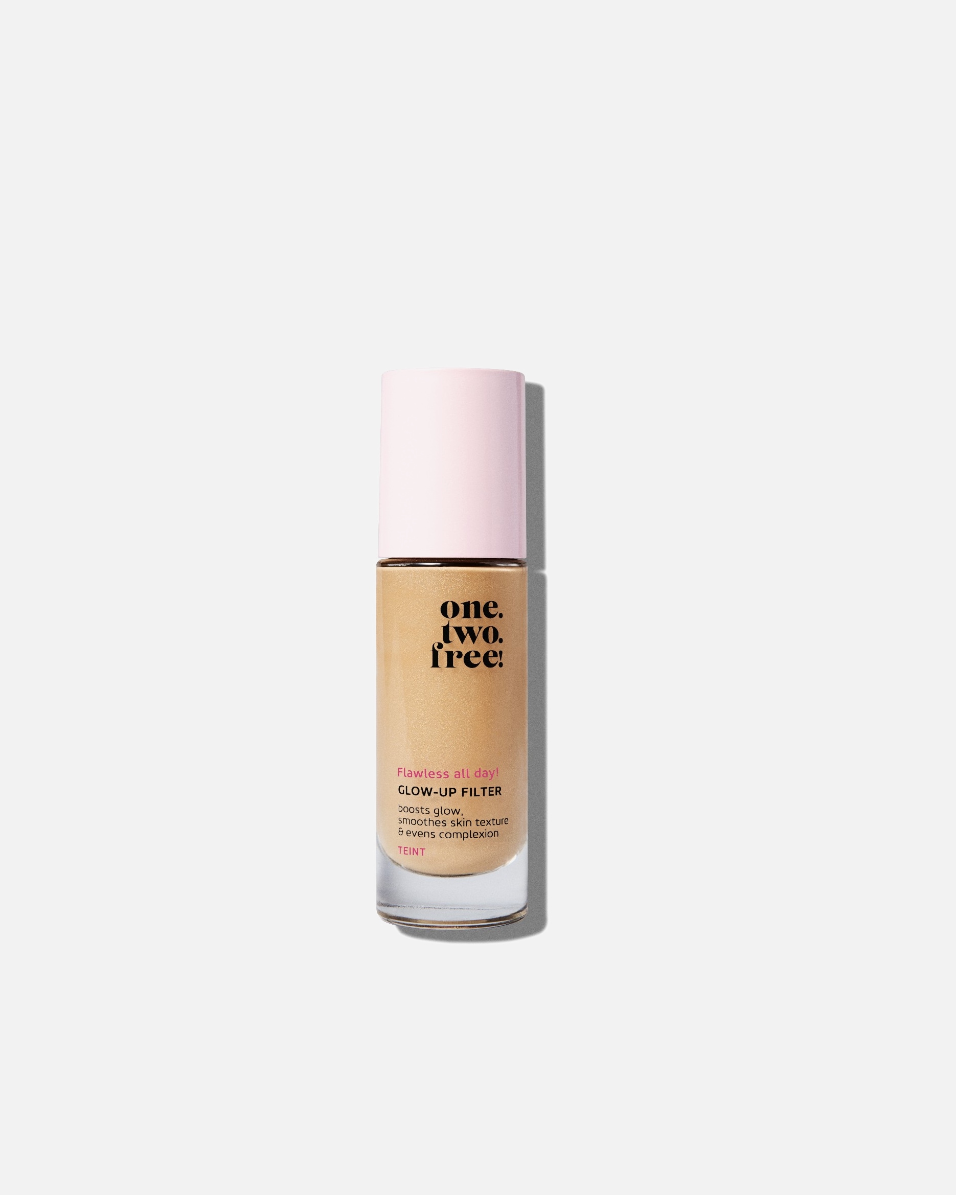 Podklad pre Unisex one.two.free! Glow-Up Filter NATURAL