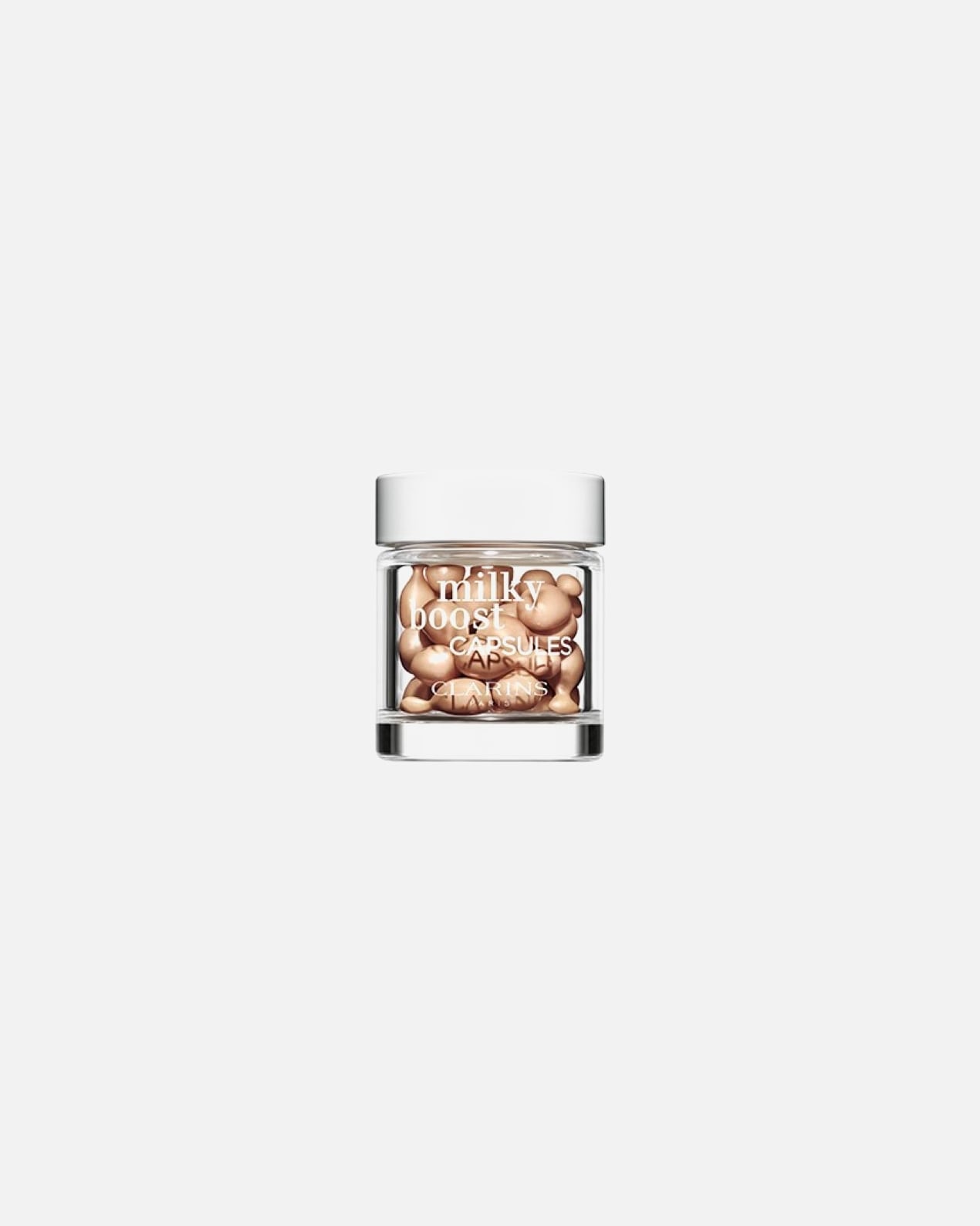 Podklad pre Unisex Clarins Milky Boost Capsules 03.5