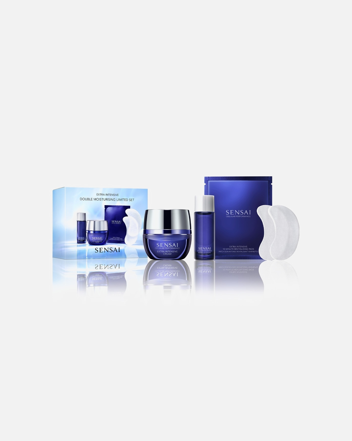 Súprava na starostlivosť o tvár pre Unisex SENSAI Cellular Performance Extra Intensive DOUBLE MOISTURISING LIMITED SET 1 kus