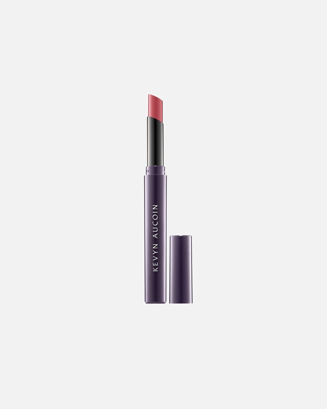 Rúž na pery pre Unisex Kevyn Aucoin Unforgettable Lipstick Roserin - Shine