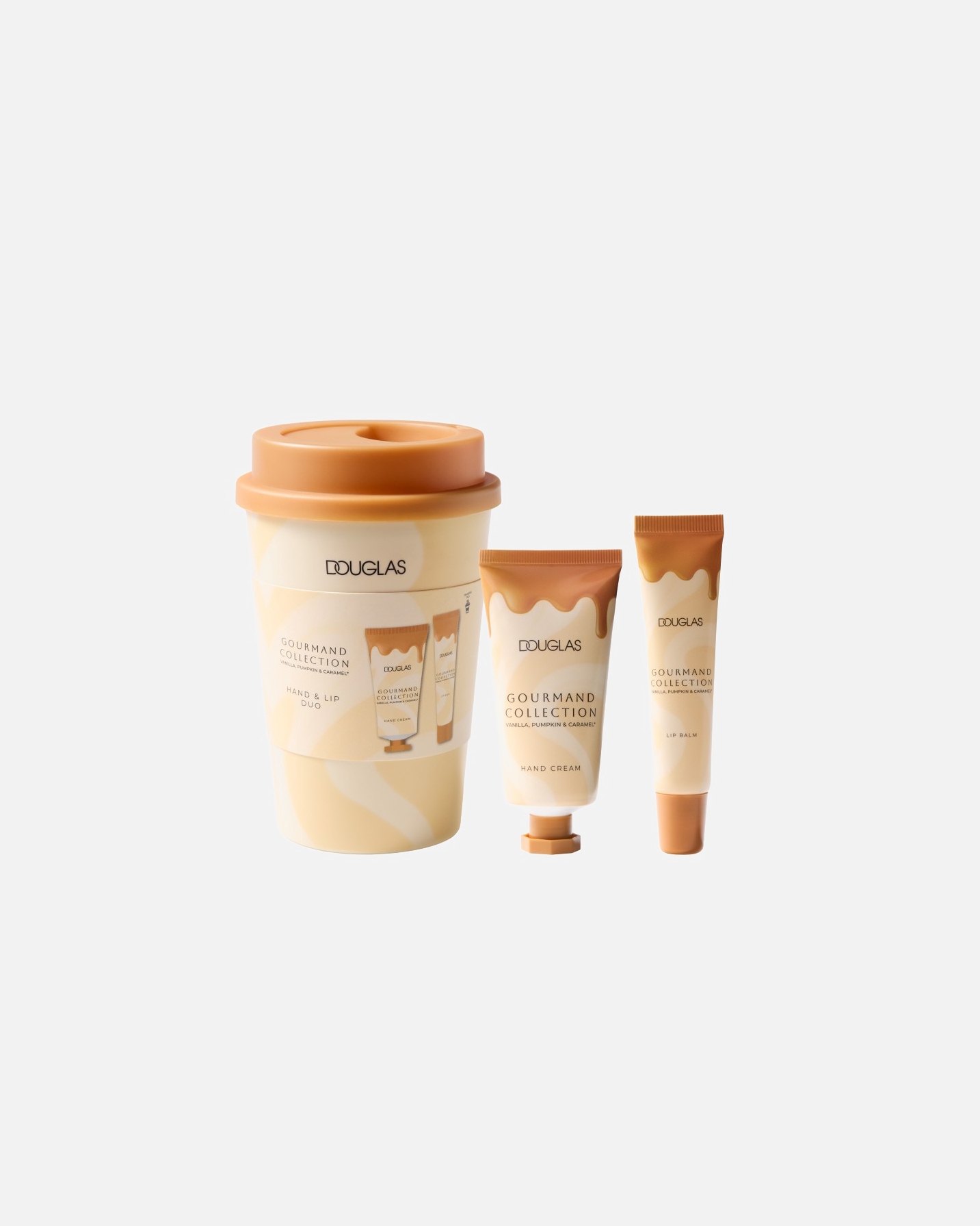 Súprava na starostlivosť o telo pre Unisex Douglas Collection Seasonal Gourmand Collection Hand & Lip Duo 1 kus