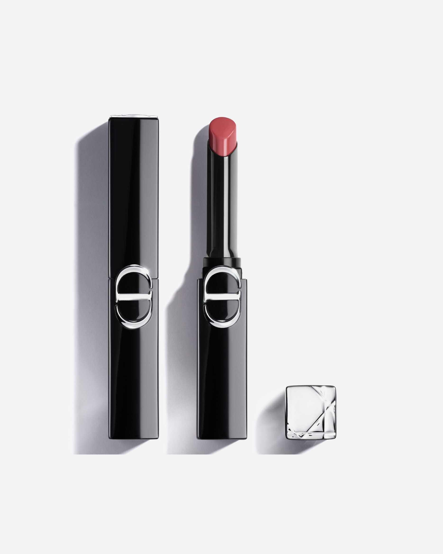 Rúž na pery pre Unisex DIOR Rouge Dior On Stage – Dlhotrvajúci rúž s lesklým finišom 328 DAZZLING ROSE