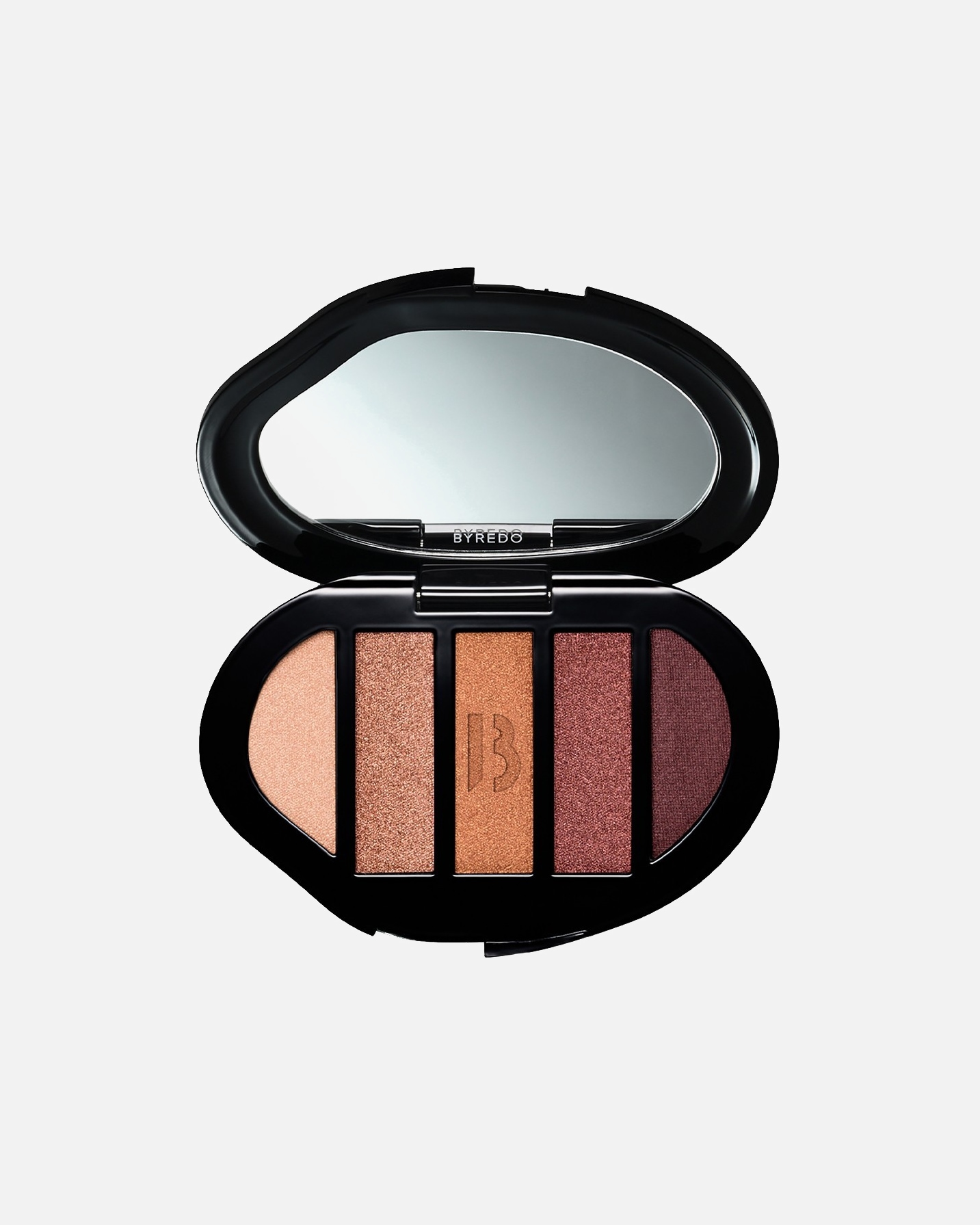 Očné tiene pre Unisex BYREDO Eyeshadow 5 Colours Syren Dysco