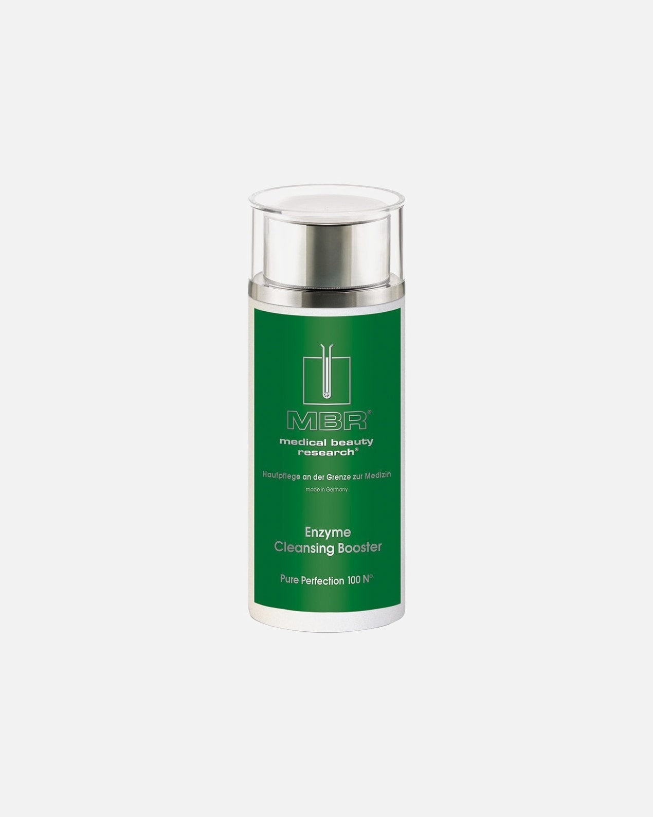 Pleťový peeling pre Unisex MBR Medical Beauty Research Pure Perfection 100 Enzyme Cleansing BoosterPuderflasche 80g 80 g