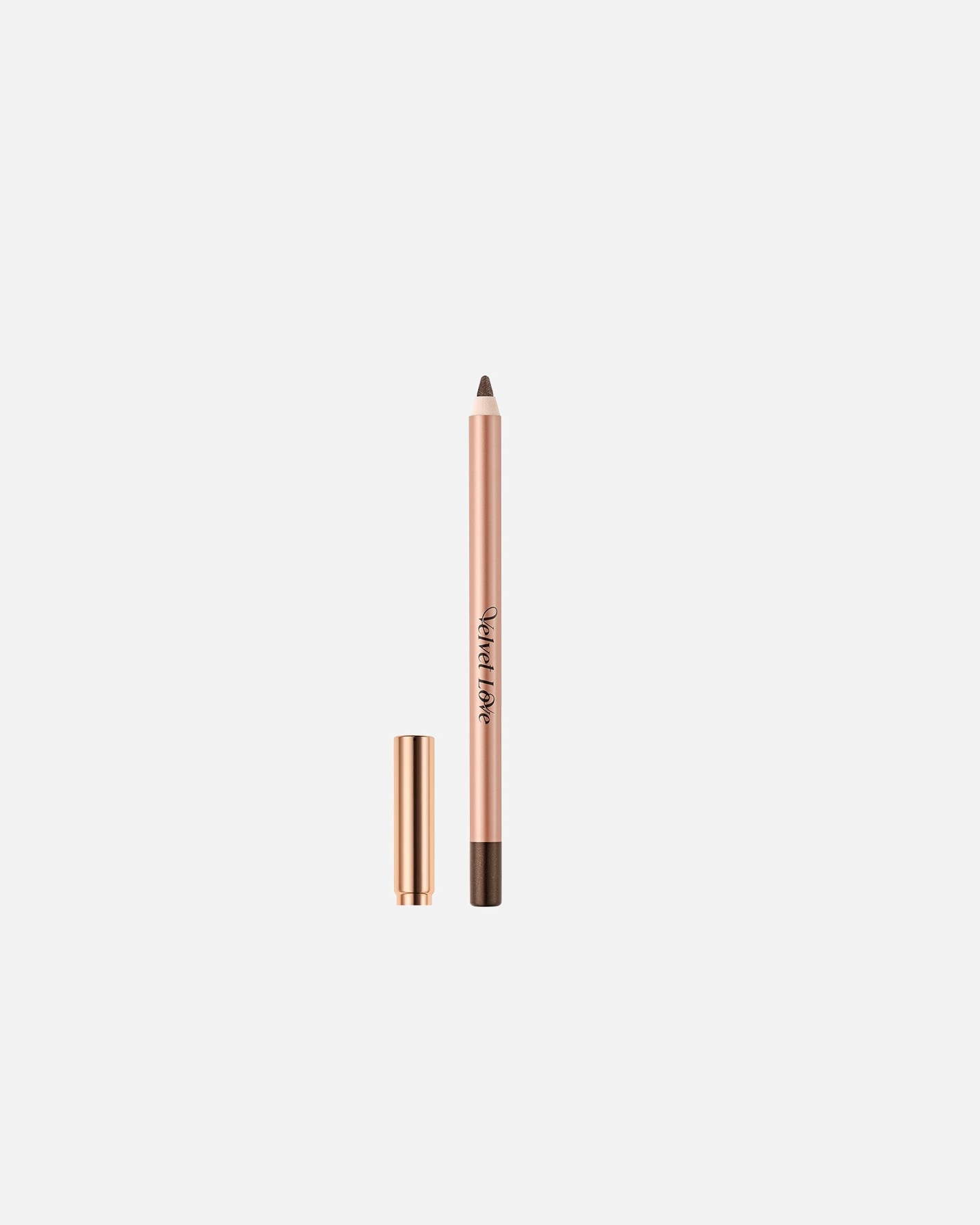 Očné linky pre Unisex ZOEVA VELVET LOVE METALLIC HAZEL