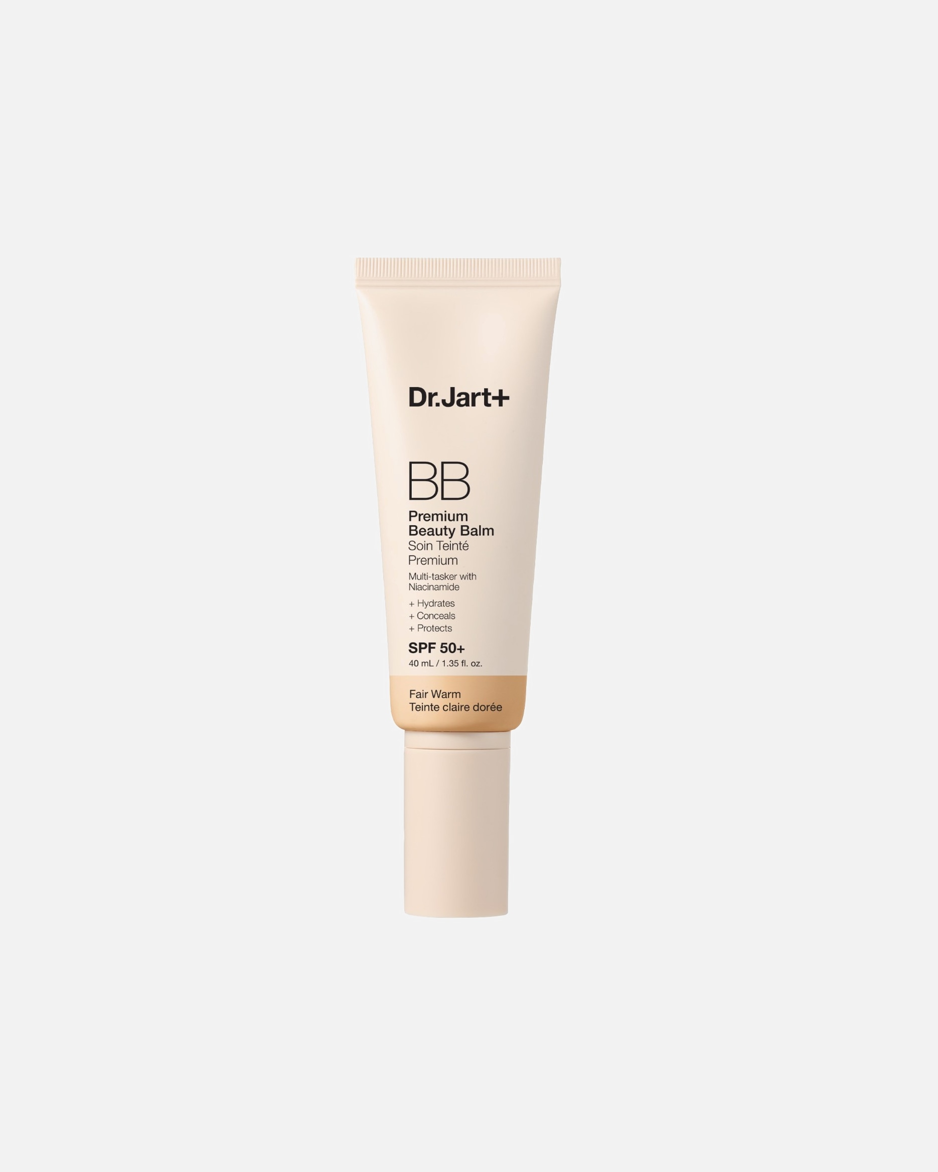 Krém na opaľovanie na tvár pre Unisex Dr. Jart+ Premium BB™ Tónovaná prémiová starostlivosť 40 ml