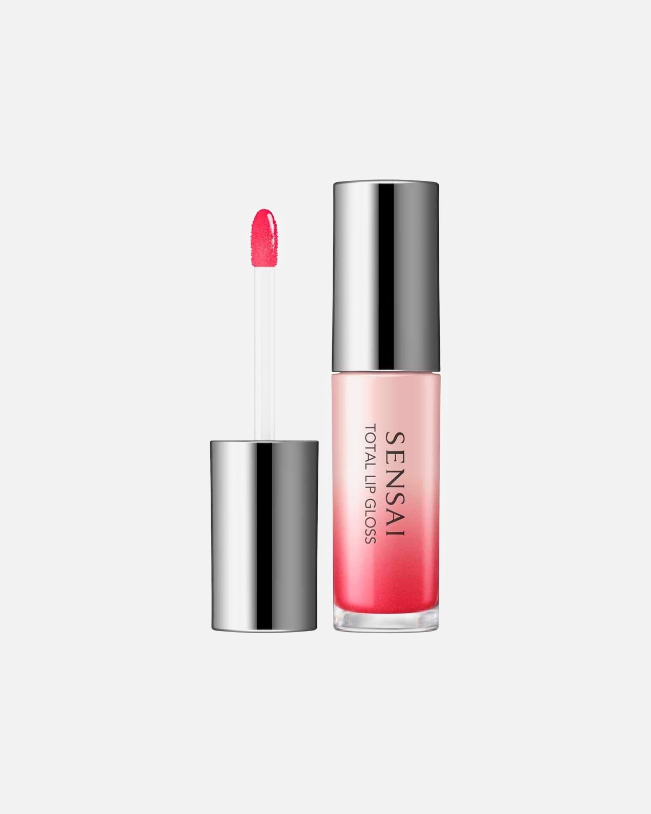 Lesk na pery pre Unisex SENSAI Total Lip Gloss In Colours 02