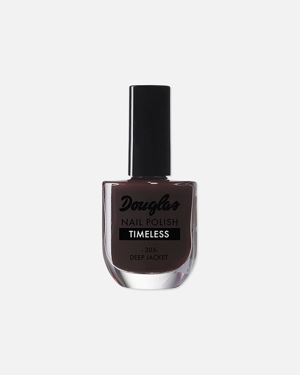 Lak na nechty pre Unisex Douglas Collection Make-Up Timeless č. 305 - Deep Jacket