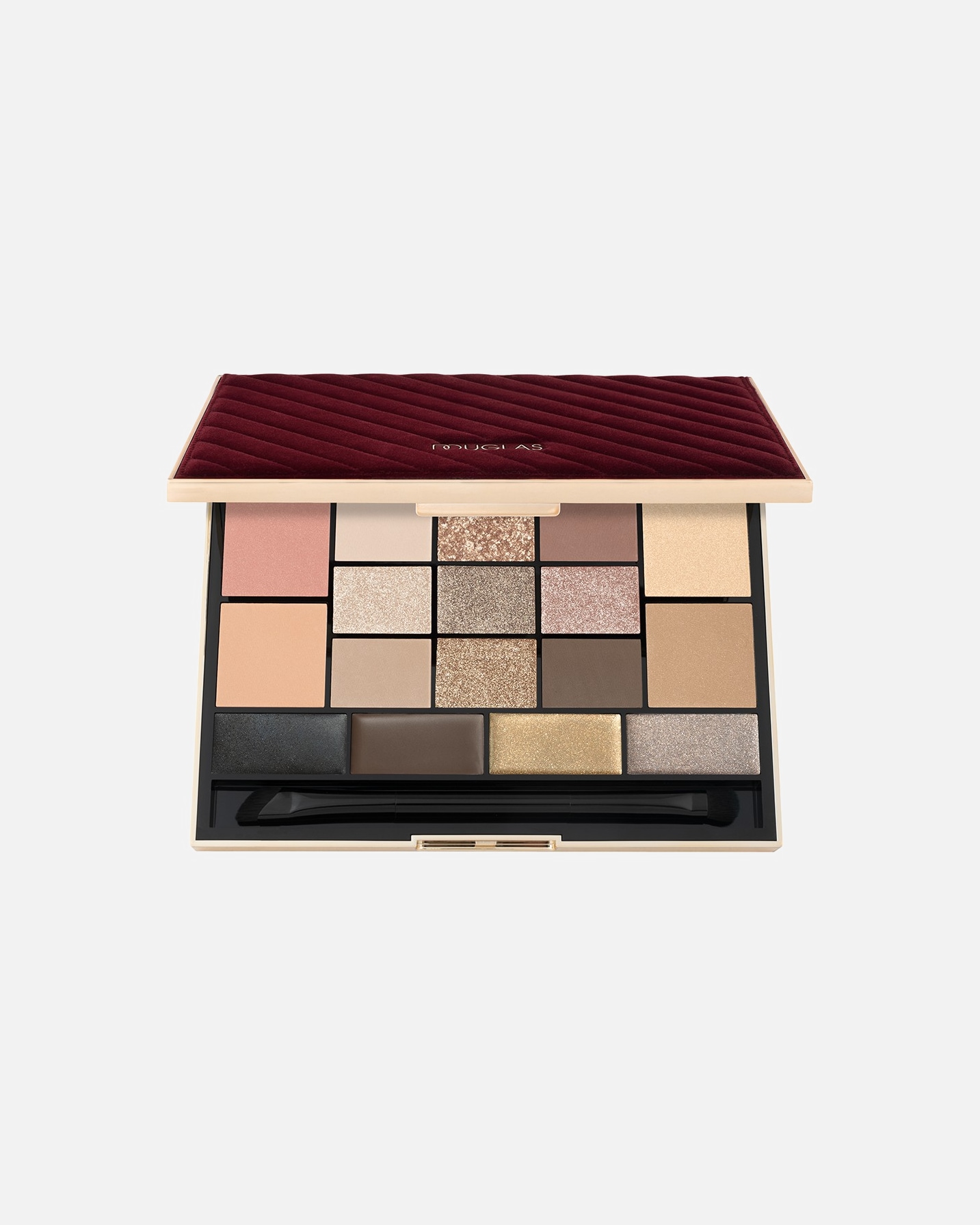 Očné tiene pre Unisex Douglas Collection Make-Up Timeless Glam Palette 1 kus