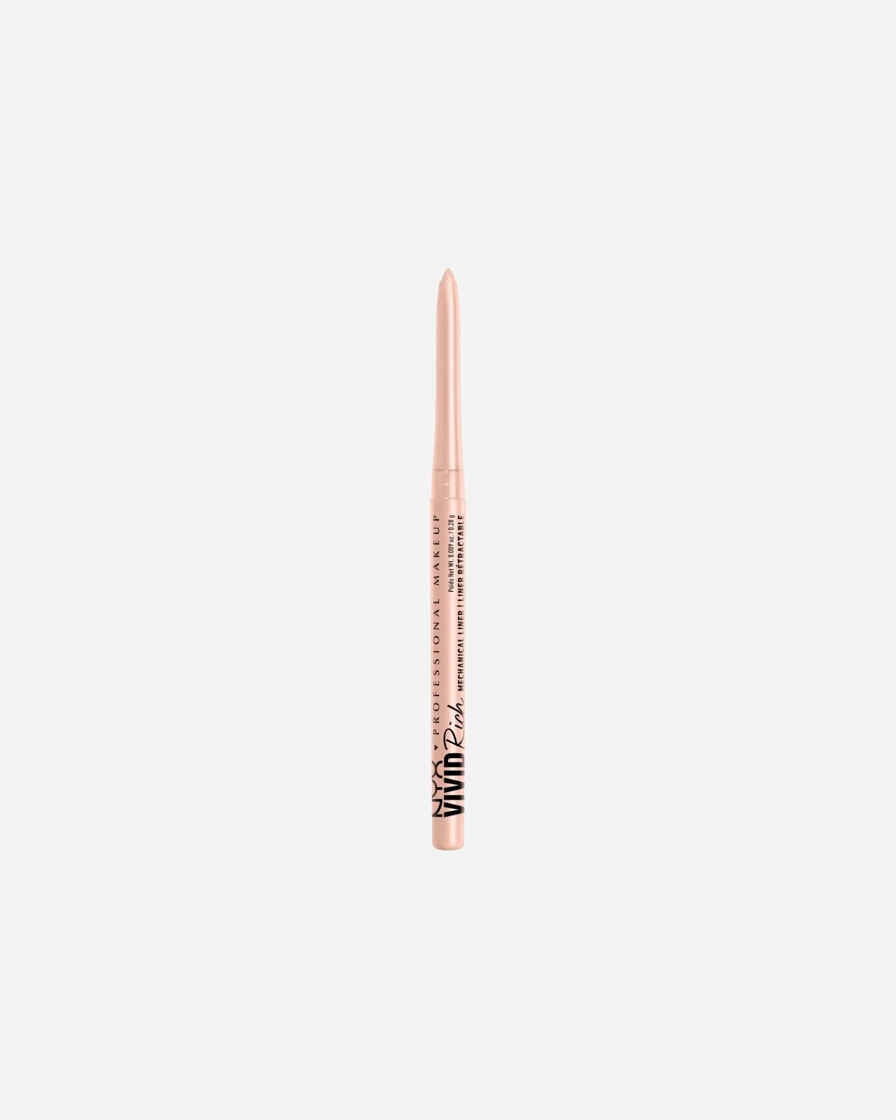 Očné linky pre Unisex NYX Professional Makeup Vivid Rich Mechanical Liner 02 Quartz Que
