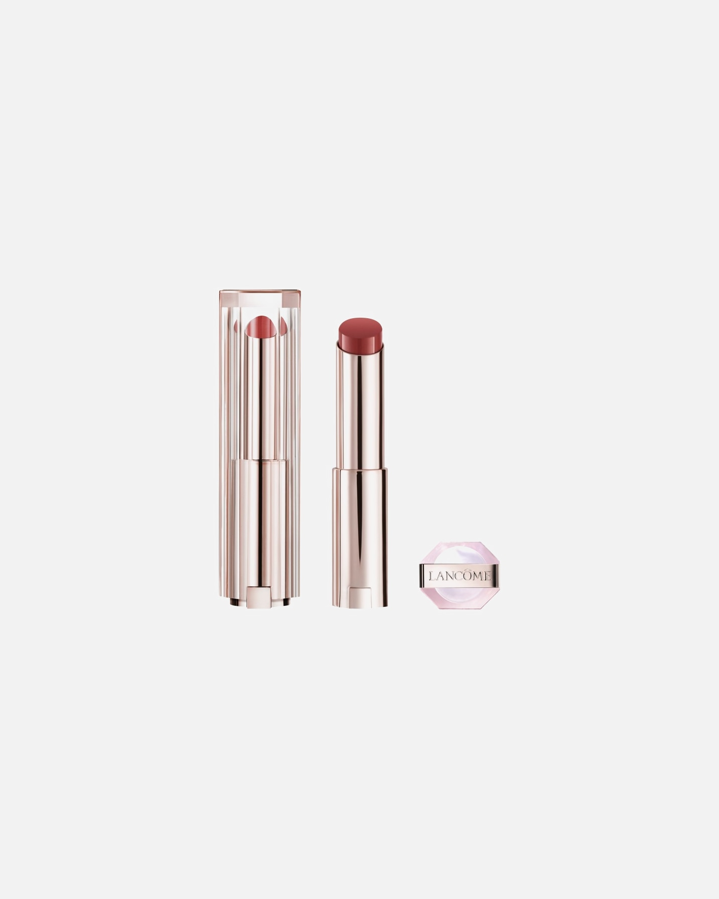 Balzam na pery pre Unisex Lancôme Idôle Lip Squalane-12 Butterglow 45 - THAT'S MY JAM